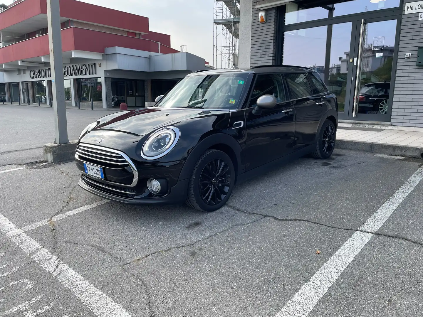 MINI Cooper D Clubman Mini Clubman 2.0 Cooper D Business auto my18 Noir - 2