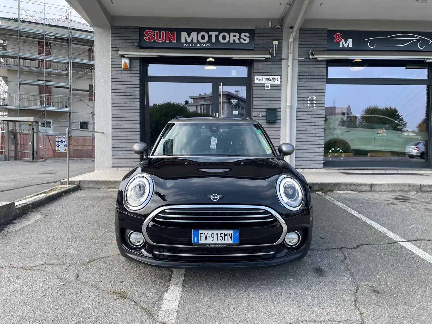 MINI Cooper D Clubman Mini Clubman 2.0 Cooper D Business auto my18 Noir - 1
