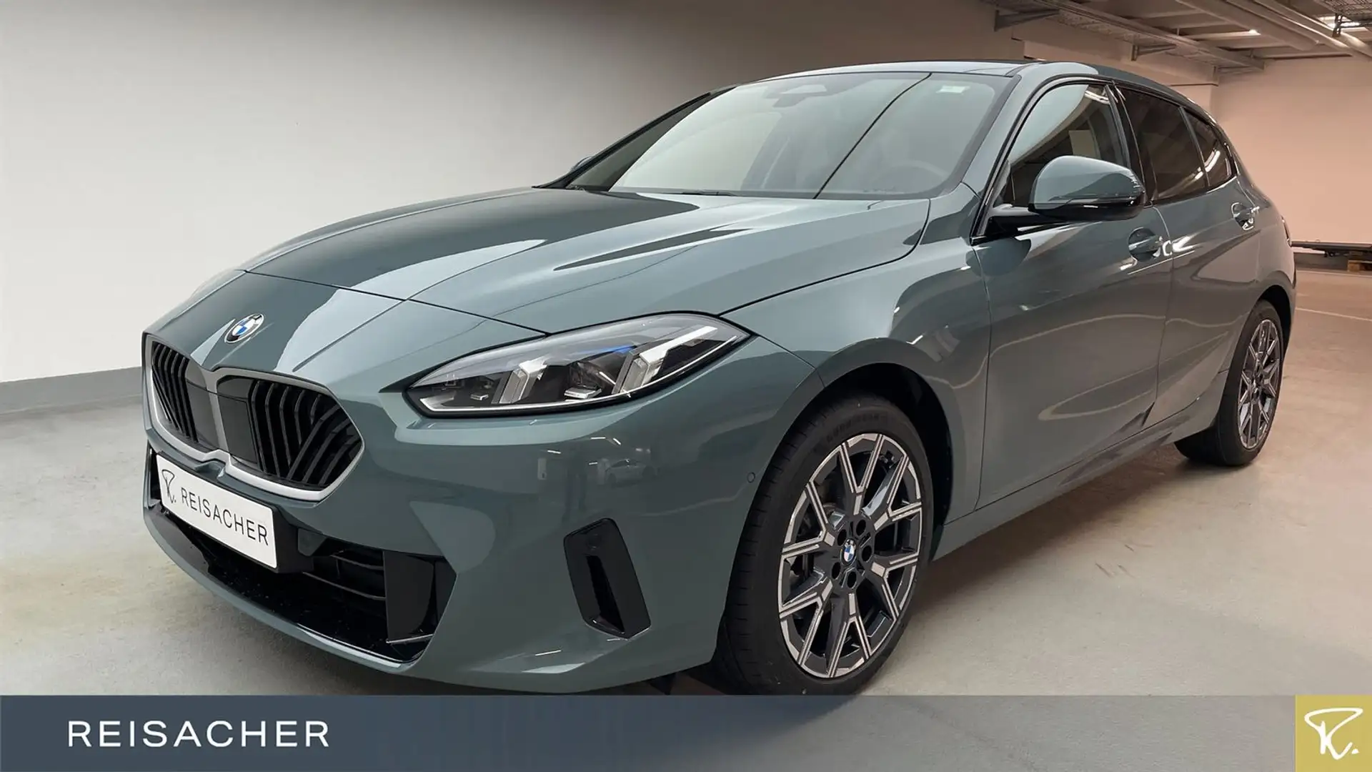BMW 120 Groen - 1