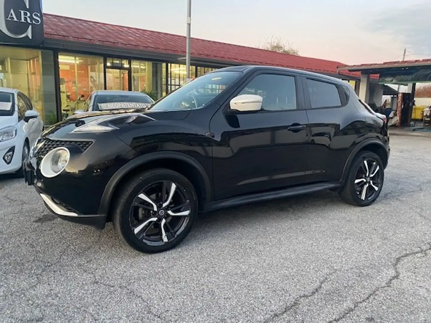 Nissan Juke 1.5 DCI ACENTA 110 CV - NEOPATENTATO Nero - 2