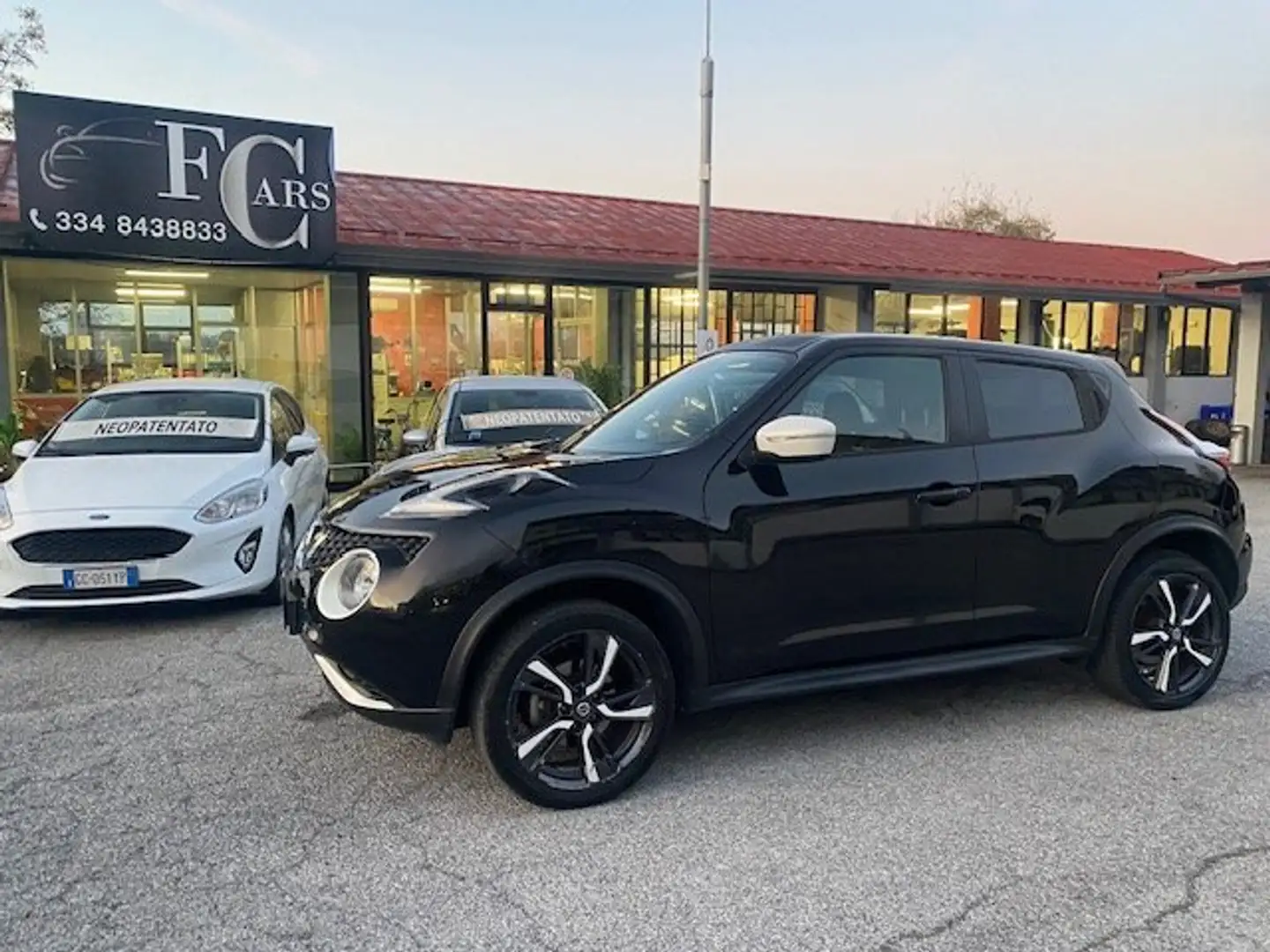 Nissan Juke 1.5 DCI ACENTA 110 CV - NEOPATENTATO Nero - 1