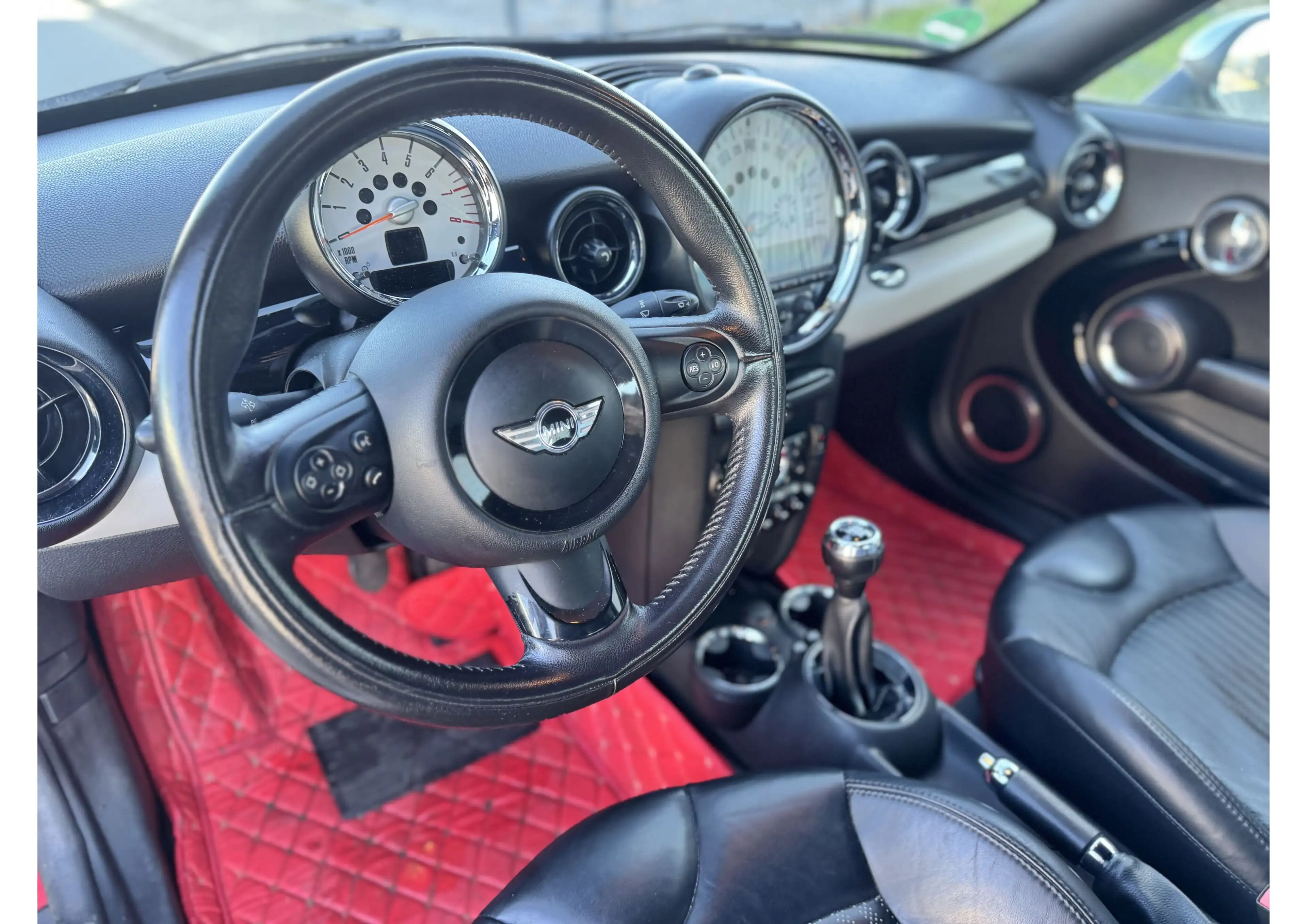 MINI Cooper Coupe TÜV&REIFEN&Inspektion NEU Klima Leder Top Eur5 — photo 8