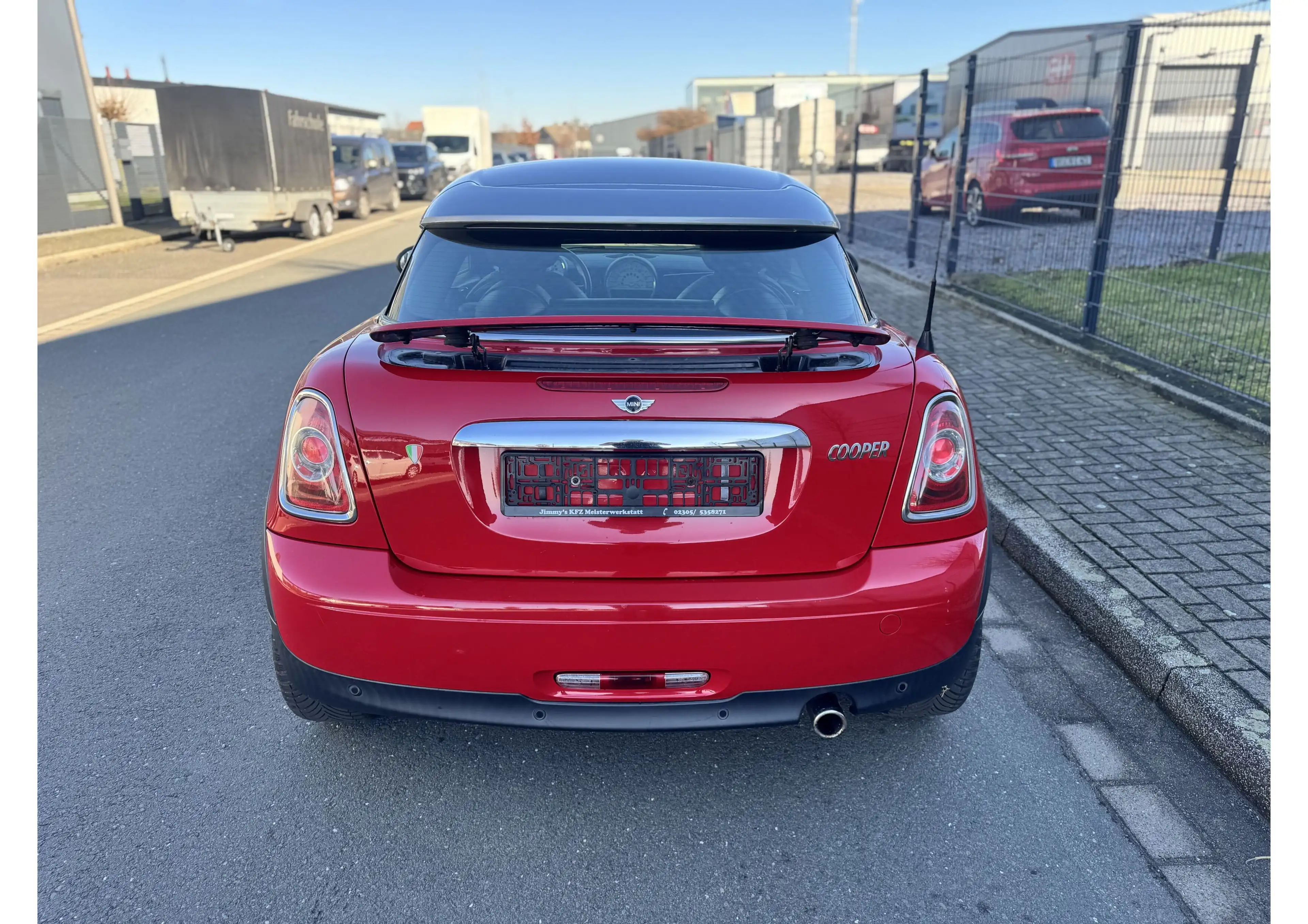 MINI Cooper Coupe TÜV&REIFEN&Inspektion NEU Klima Leder Top Eur5 — photo 10