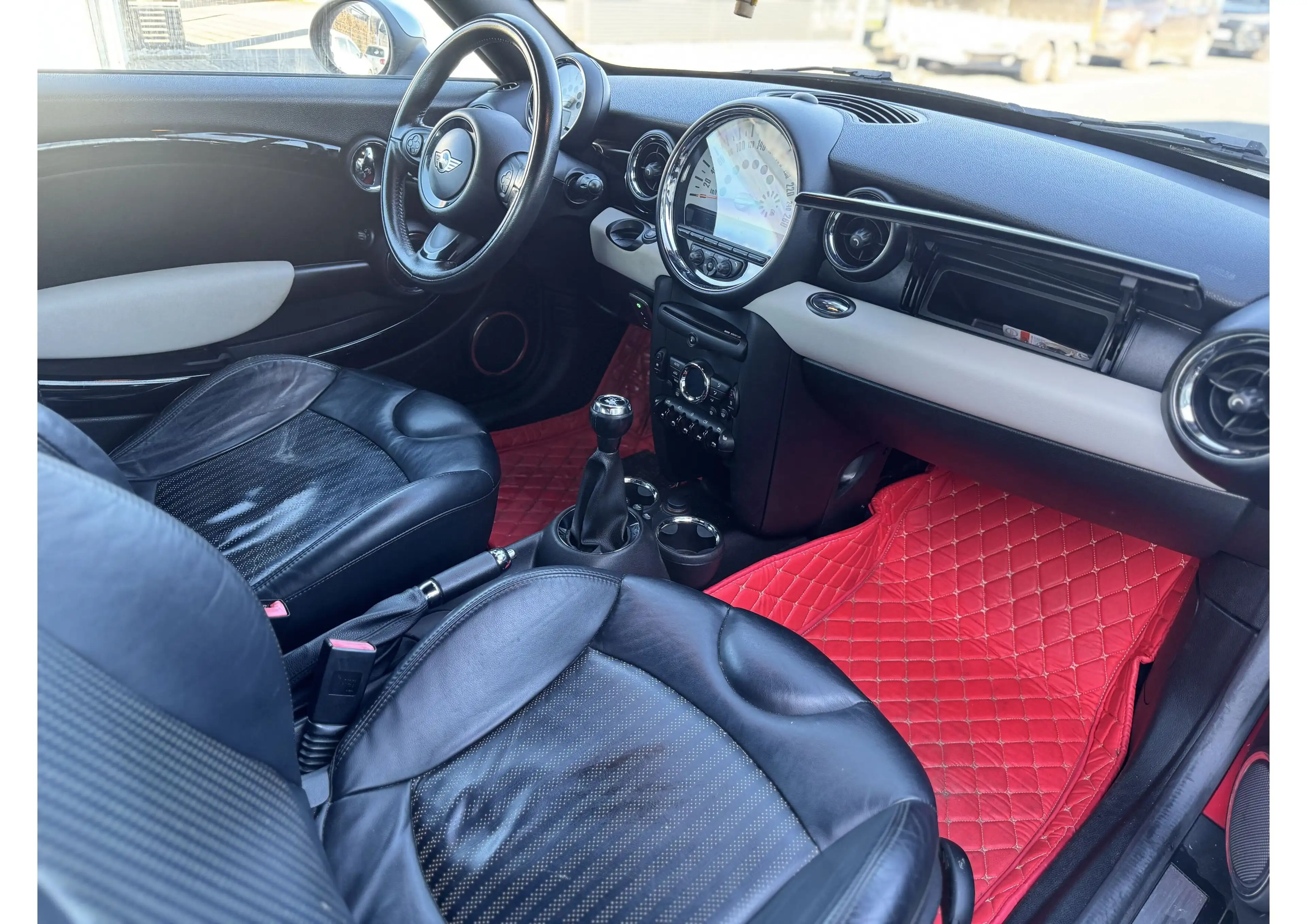 MINI Cooper Coupe TÜV&REIFEN&Inspektion NEU Klima Leder Top Eur5 — photo 15