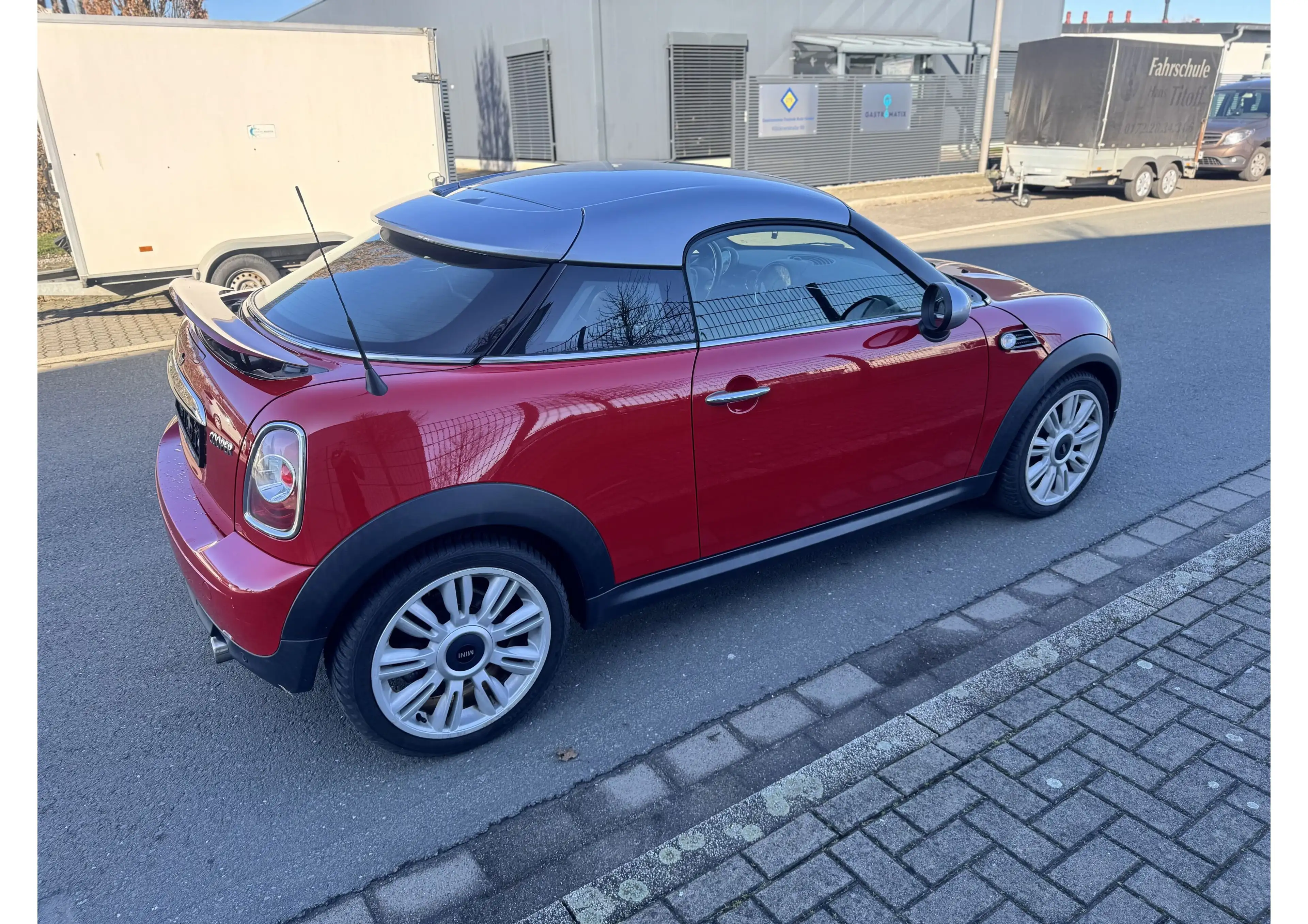 MINI Cooper Coupe TÜV&REIFEN&Inspektion NEU Klima Leder Top Eur5 — photo 14