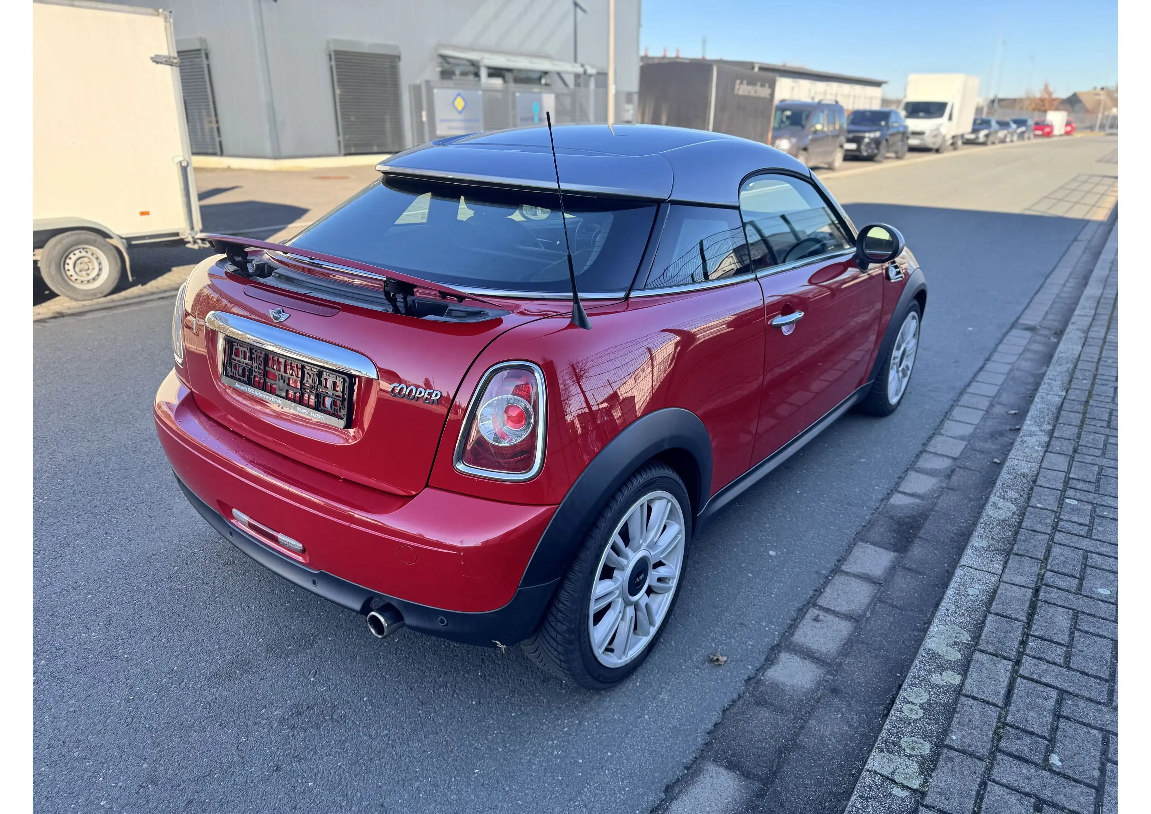 MINI Cooper Coupe TÜV&REIFEN&Inspektion NEU Klima Leder Top Eur5 — photo 13