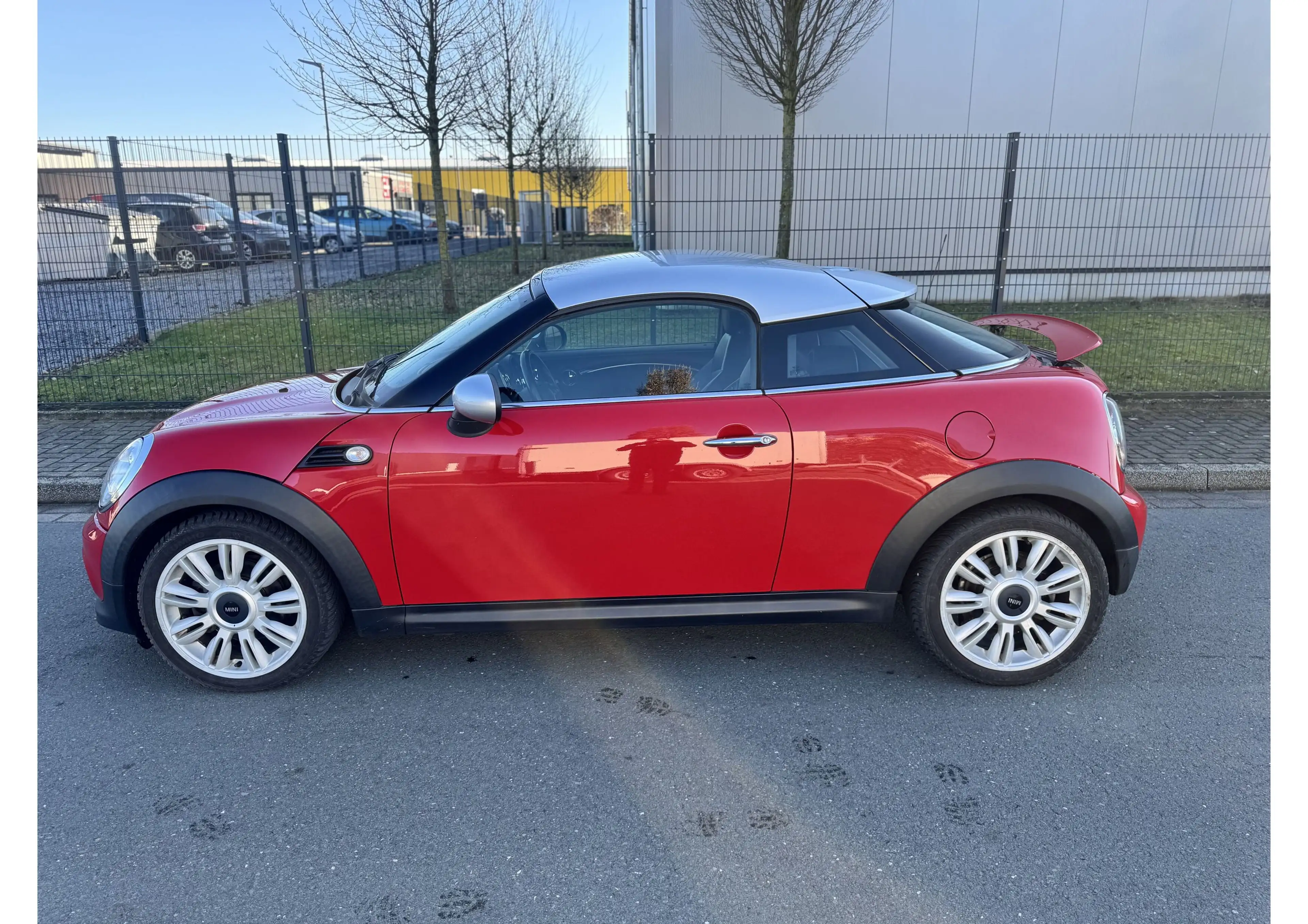 MINI Cooper Coupe TÜV&REIFEN&Inspektion NEU Klima Leder Top Eur5 — photo 5