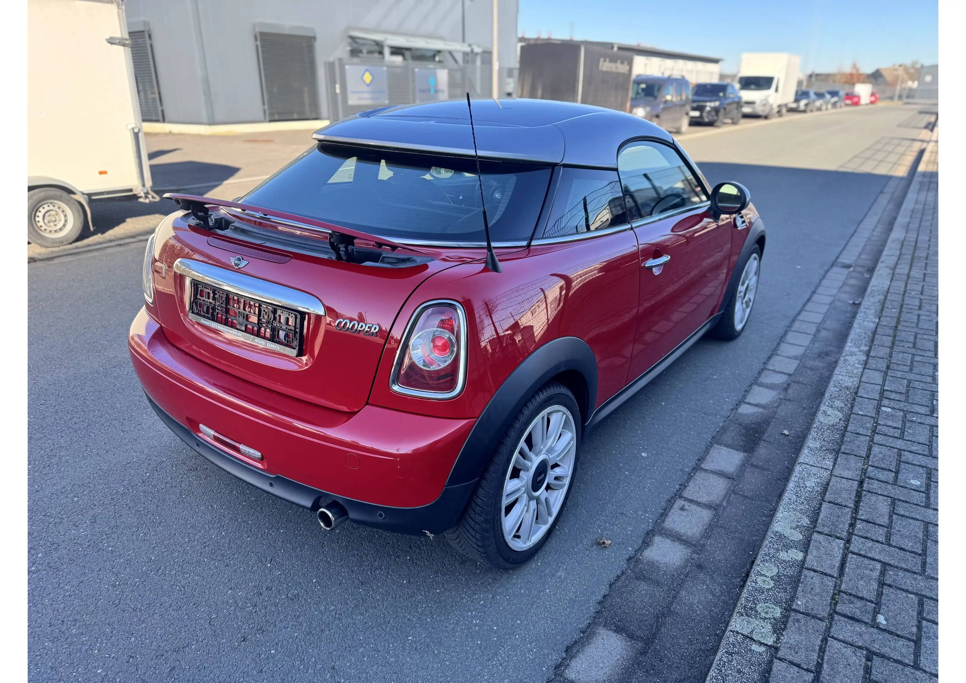 MINI Cooper Coupe TÜV&REIFEN&Inspektion NEU Klima Leder Top Eur5 — photo 11