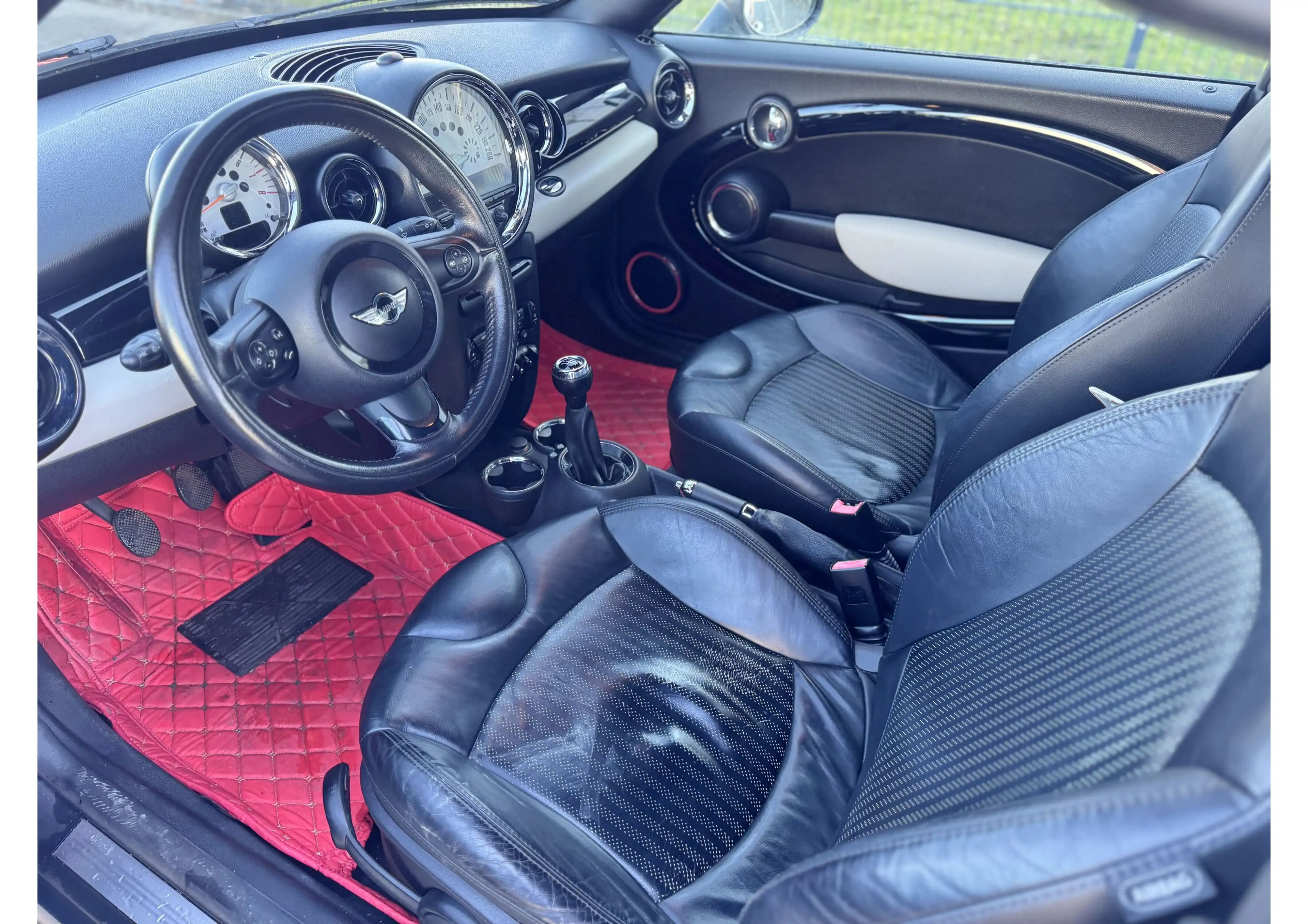 MINI Cooper Coupe TÜV&REIFEN&Inspektion NEU Klima Leder Top Eur5 — photo 7