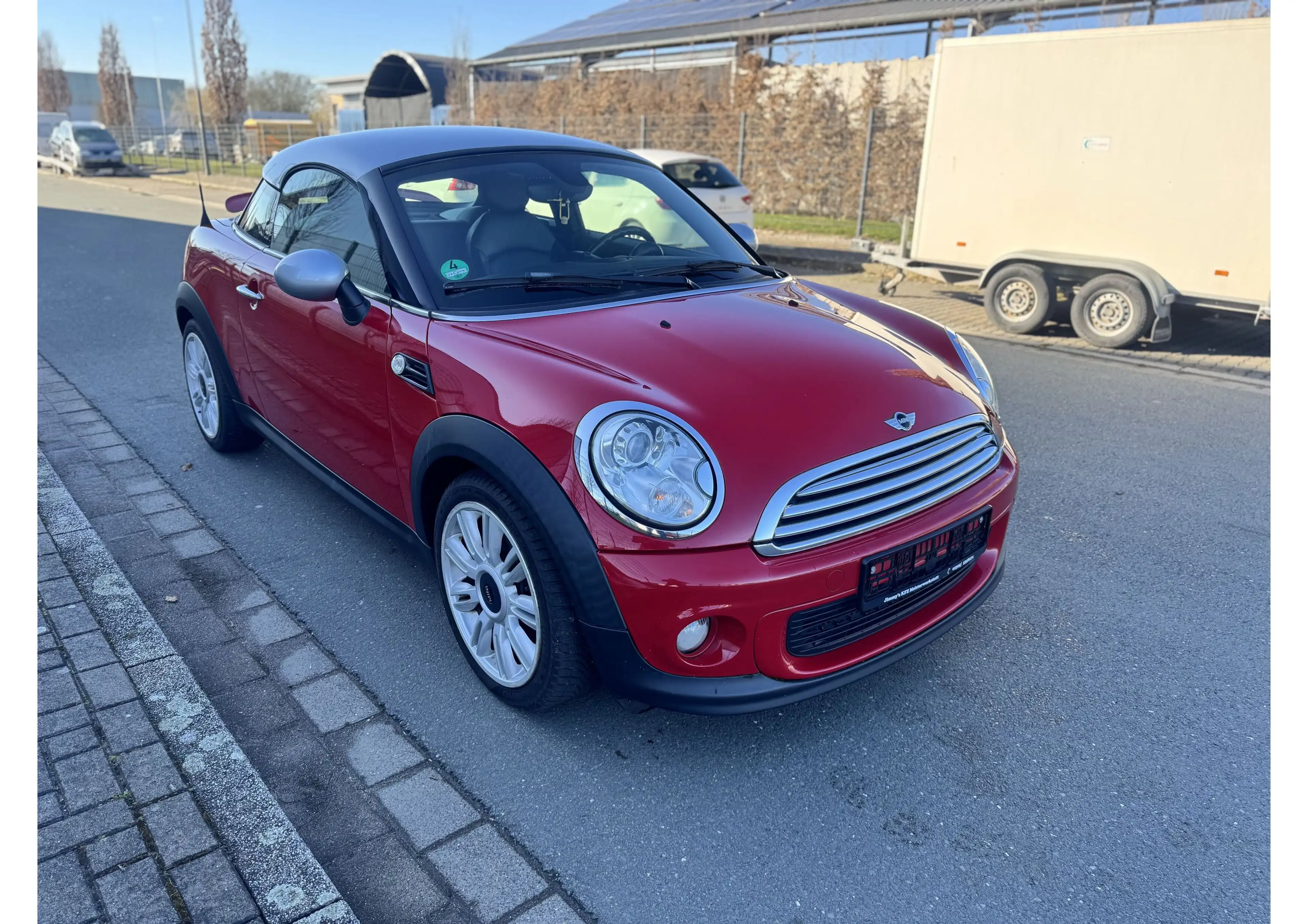 MINI Cooper Coupe TÜV&REIFEN&Inspektion NEU Klima Leder Top Eur5