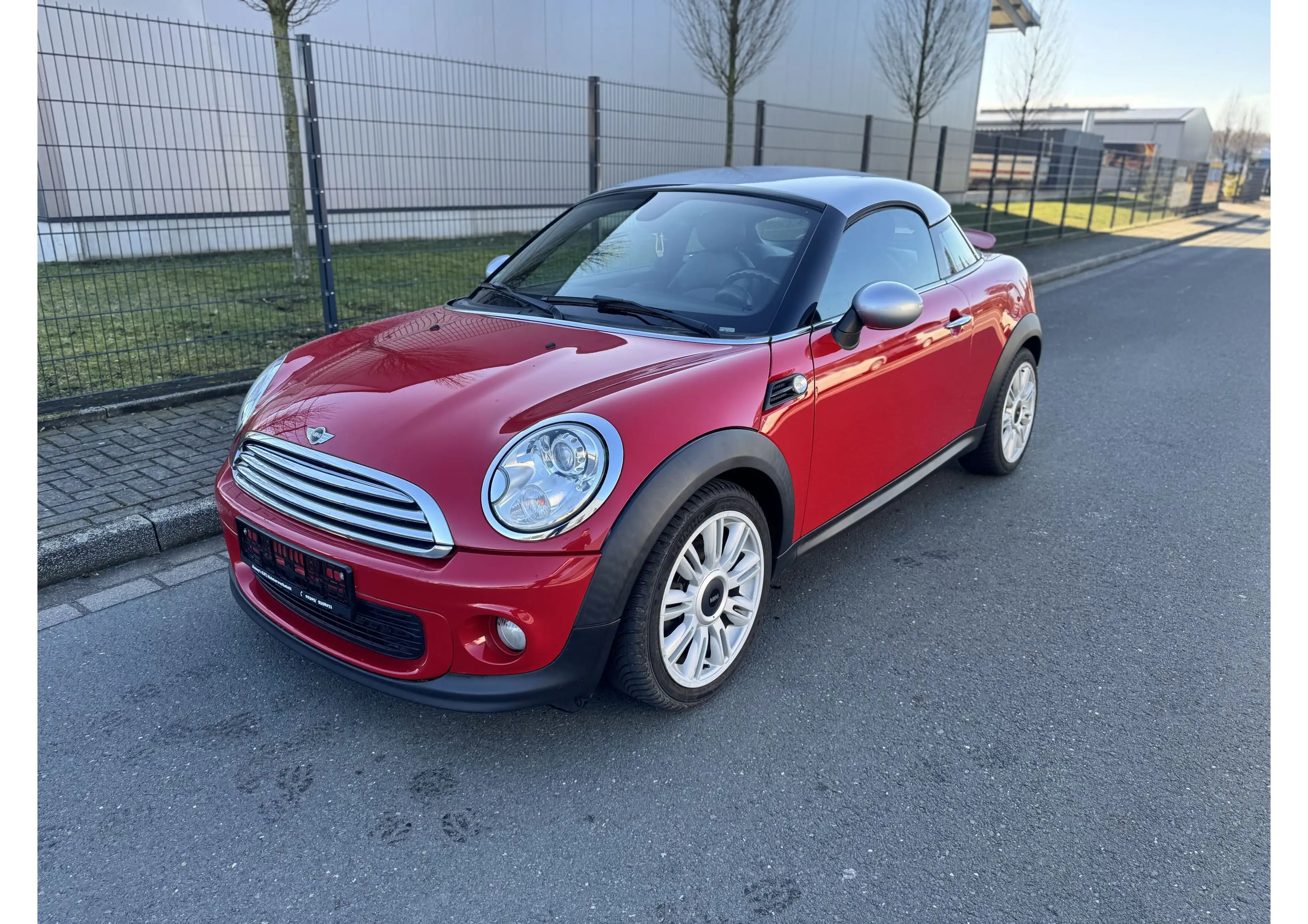 MINI Cooper Coupe TÜV&REIFEN&Inspektion NEU Klima Leder Top Eur5 — photo 3