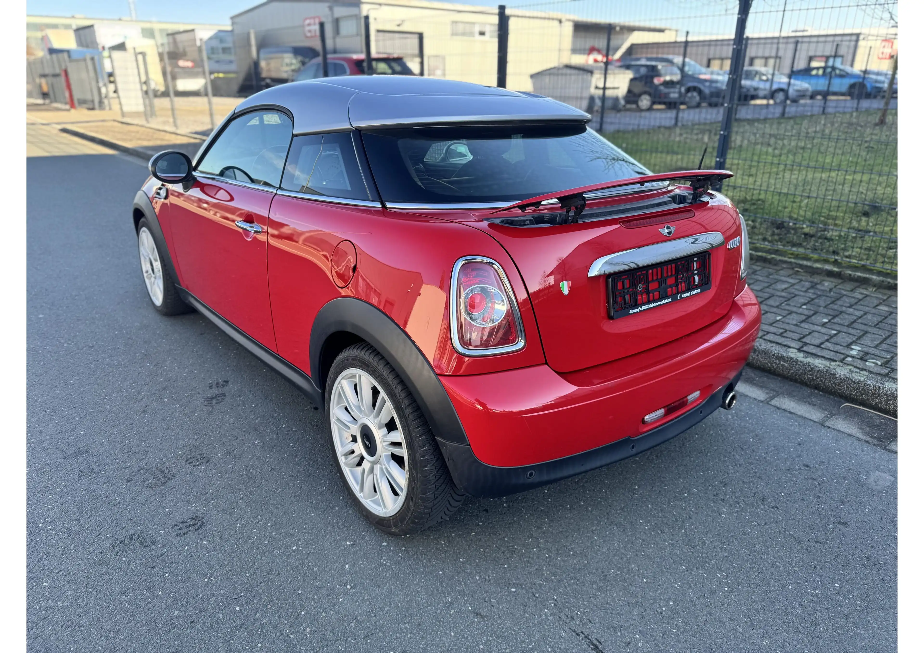 MINI Cooper Coupe TÜV&REIFEN&Inspektion NEU Klima Leder Top Eur5 — photo 9