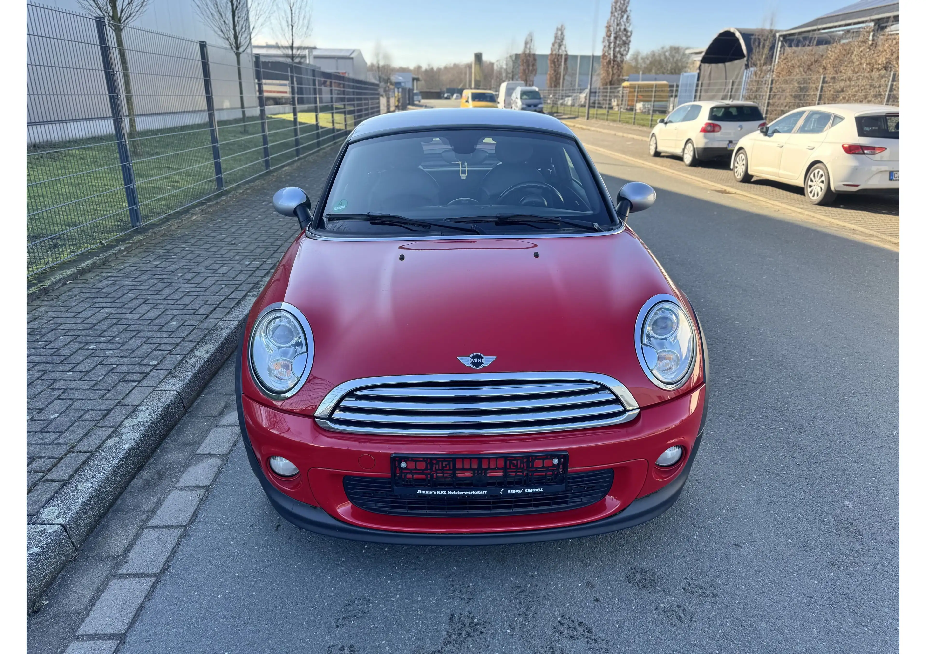 MINI Cooper Coupe TÜV&REIFEN&Inspektion NEU Klima Leder Top Eur5 — photo 2