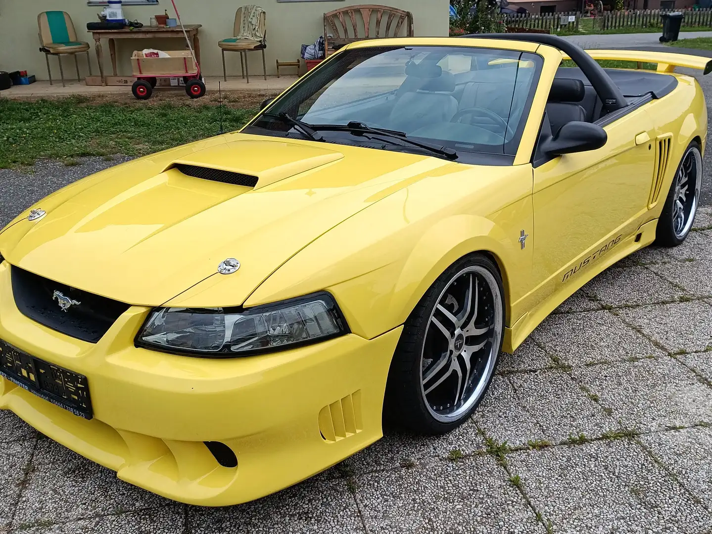 Ford Mustang Mustang GT Cabrio GT Sárga - 1