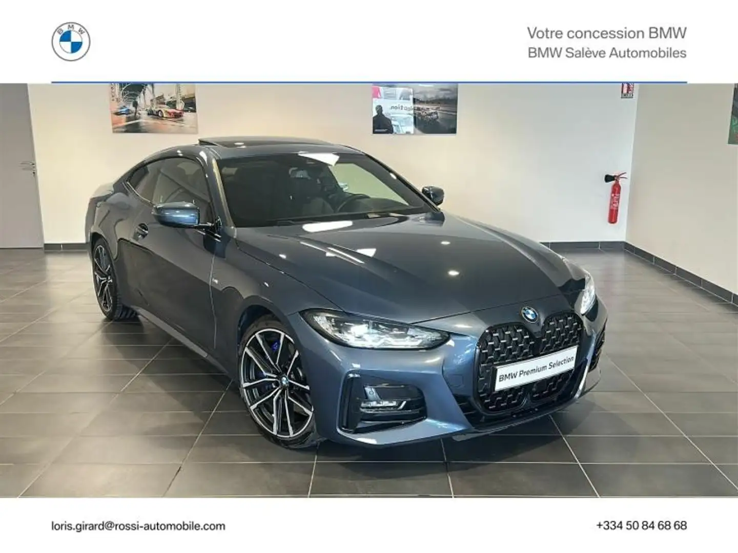 BMW 430 430dA xDrive 286ch M Sport - 1