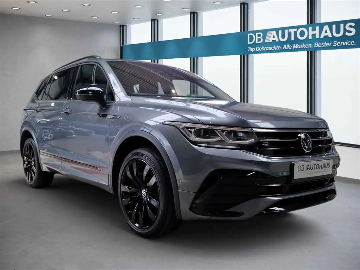 Volkswagen Tiguan Allspace R-Line 2.0 TSI DSG 4MOTION Gri - 2
