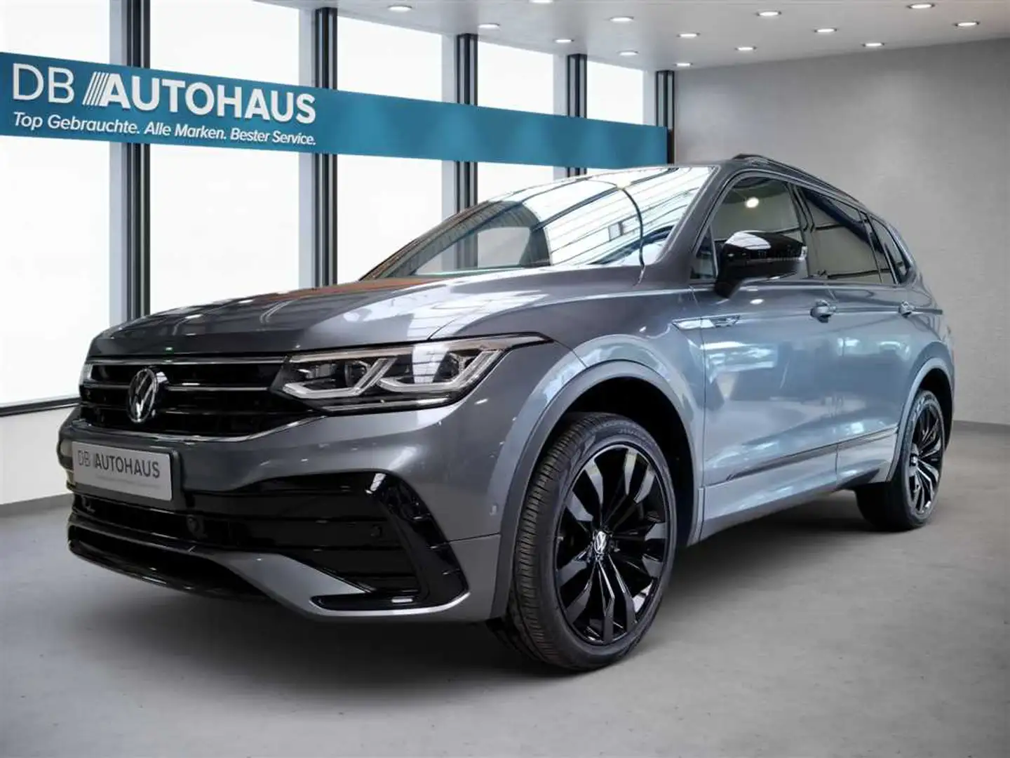 Volkswagen Tiguan Allspace R-Line 2.0 TSI DSG 4MOTION Gri - 1