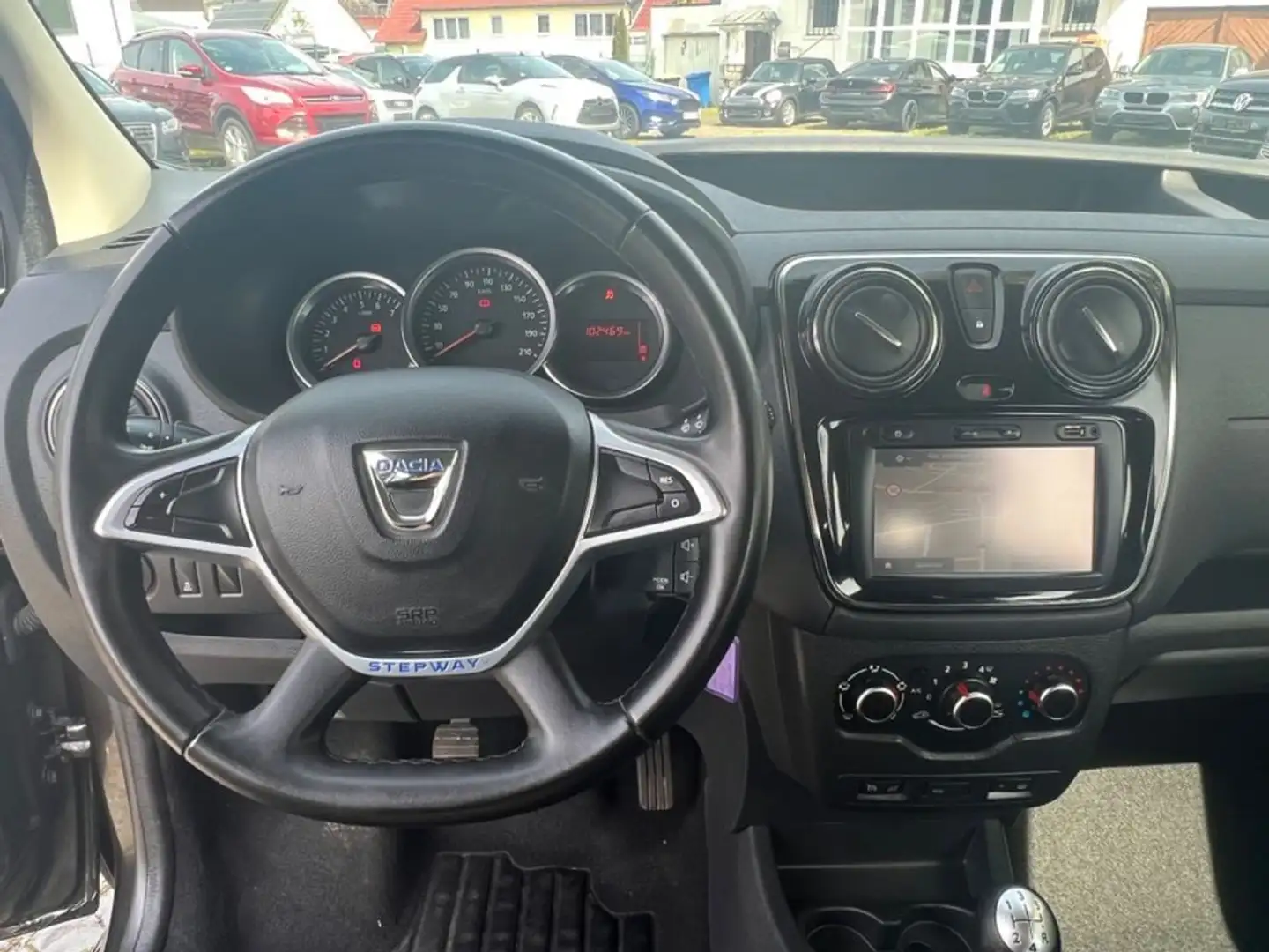 Dacia Dokker Stepway 1.6 8V 100CV Nero - 1