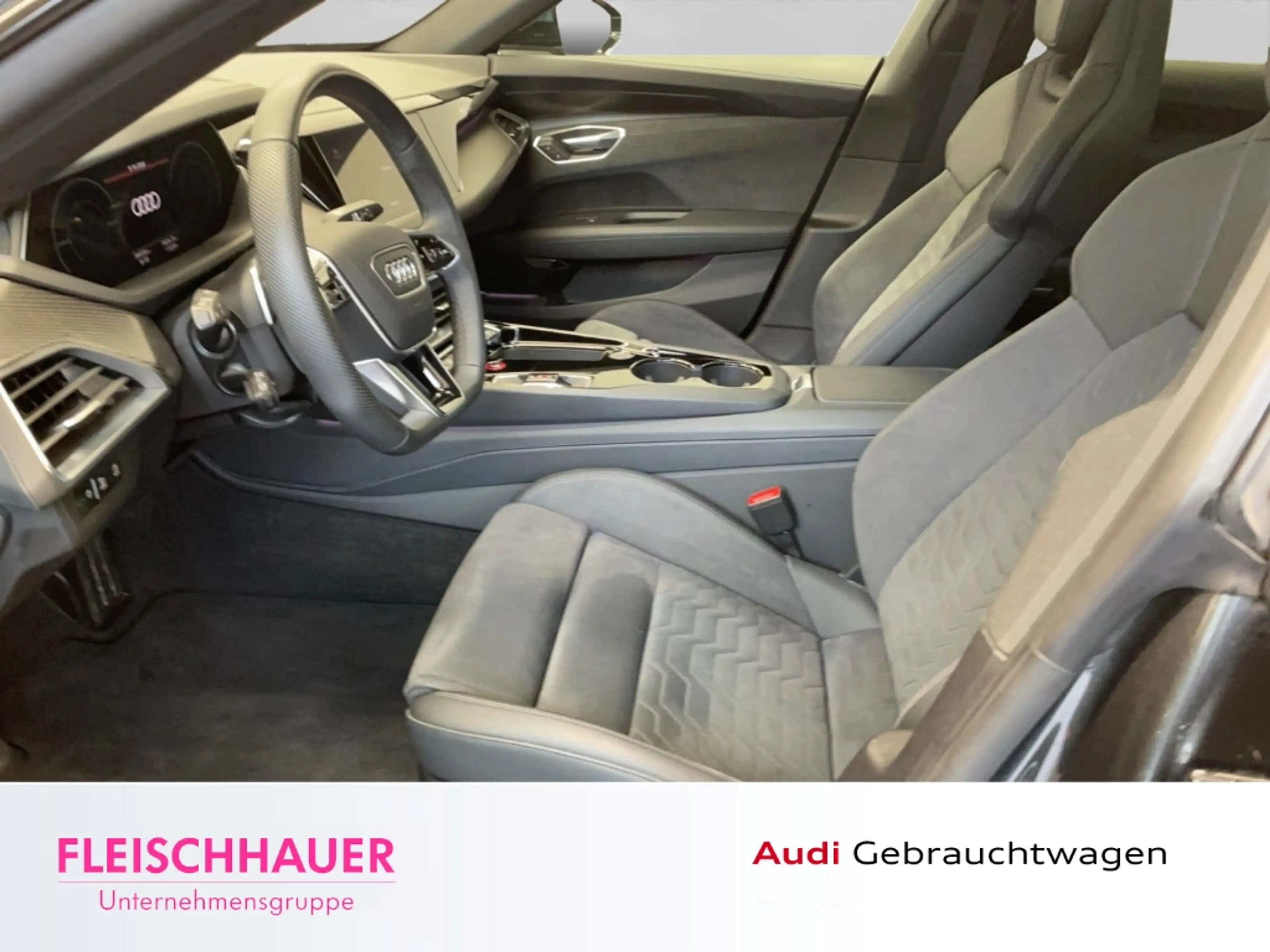 Audi e-tron GT quattro 350 LED 360 Kamera Navi Tel.-Vorb. Leder A — photo 12