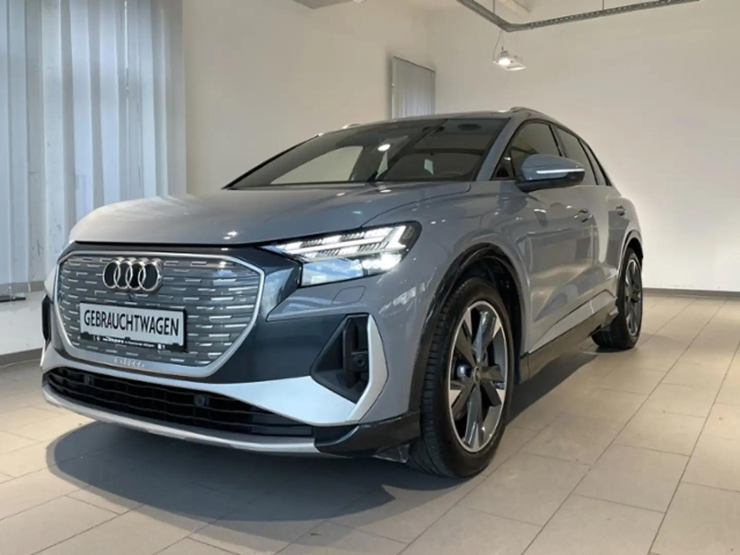 Audi Sonstige 40 e-tron s-line +AHK+PANODACH+SONOS Grau - 2
