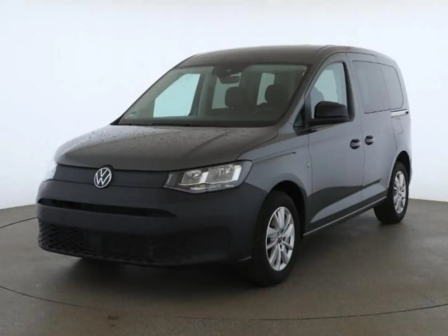 Volkswagen Caddy 2.0 TDI 5JG+NAVI+SHZ+RFK+2xPDC+GRA+MFL+AHK Grau - 1