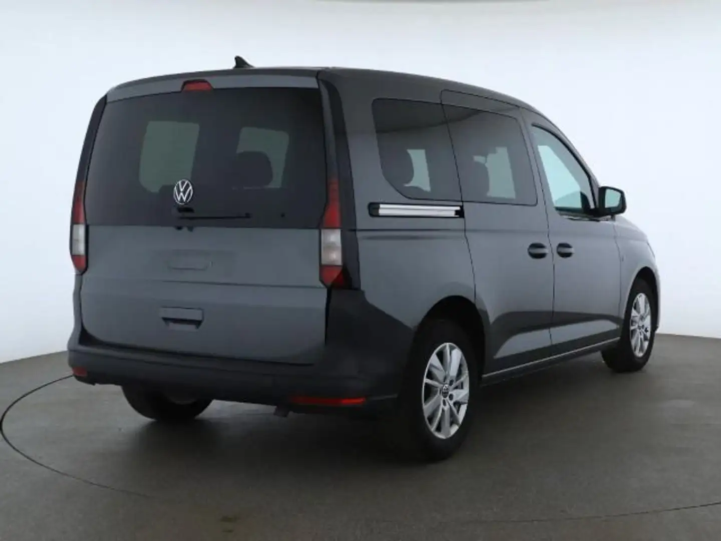 Volkswagen Caddy 2.0 TDI 5JG+NAVI+SHZ+RFK+2xPDC+GRA+MFL+AHK Grau - 2