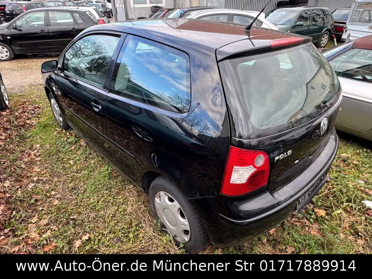 Volkswagen Polo 1.4 Basis Schwarz - 2