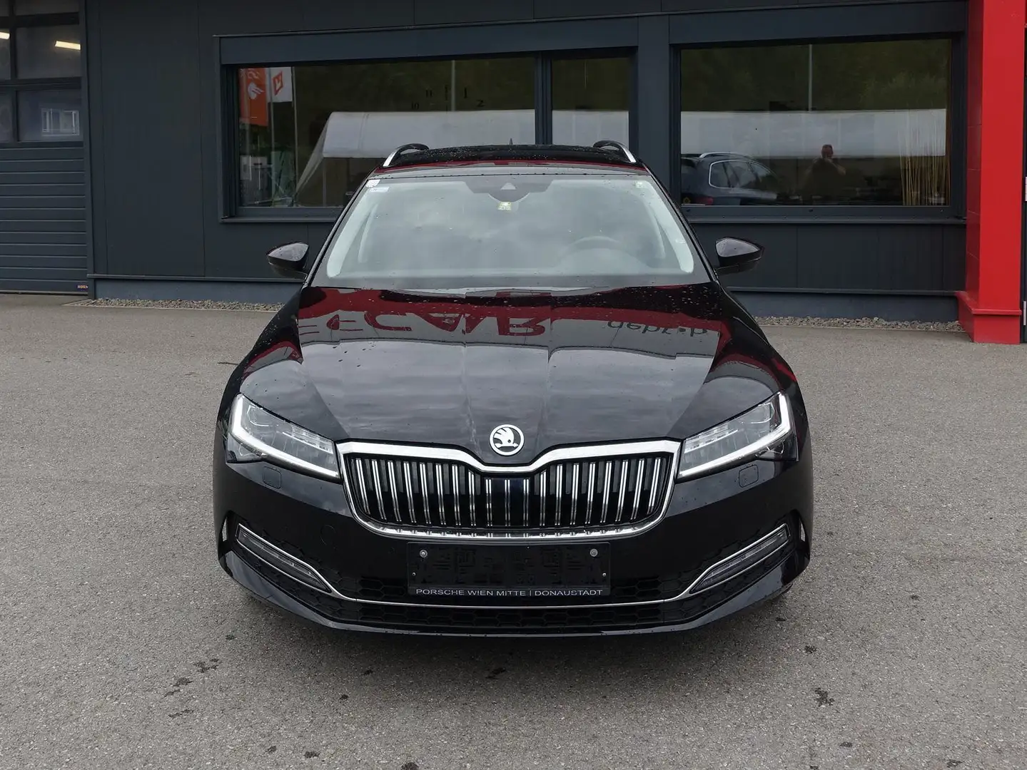 Skoda Superb Style TDI DSG "Standheizung" Schwarz - 1
