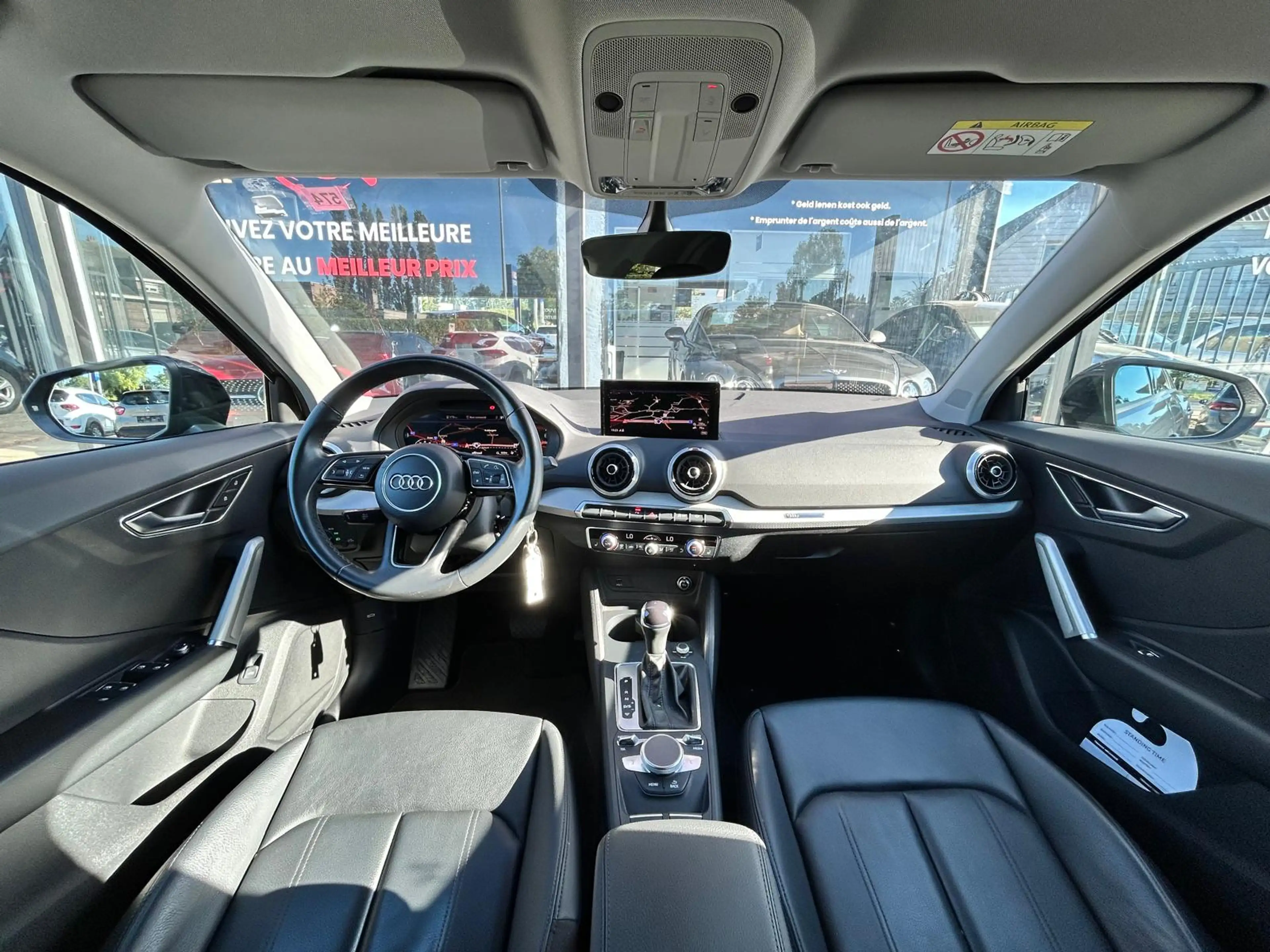 Audi Q2 359,72€ SANS INTERET ZONDER KOSTEN / 35 TFSI Business Edition Attraction Str. Business Edition Attraction — photo 11
