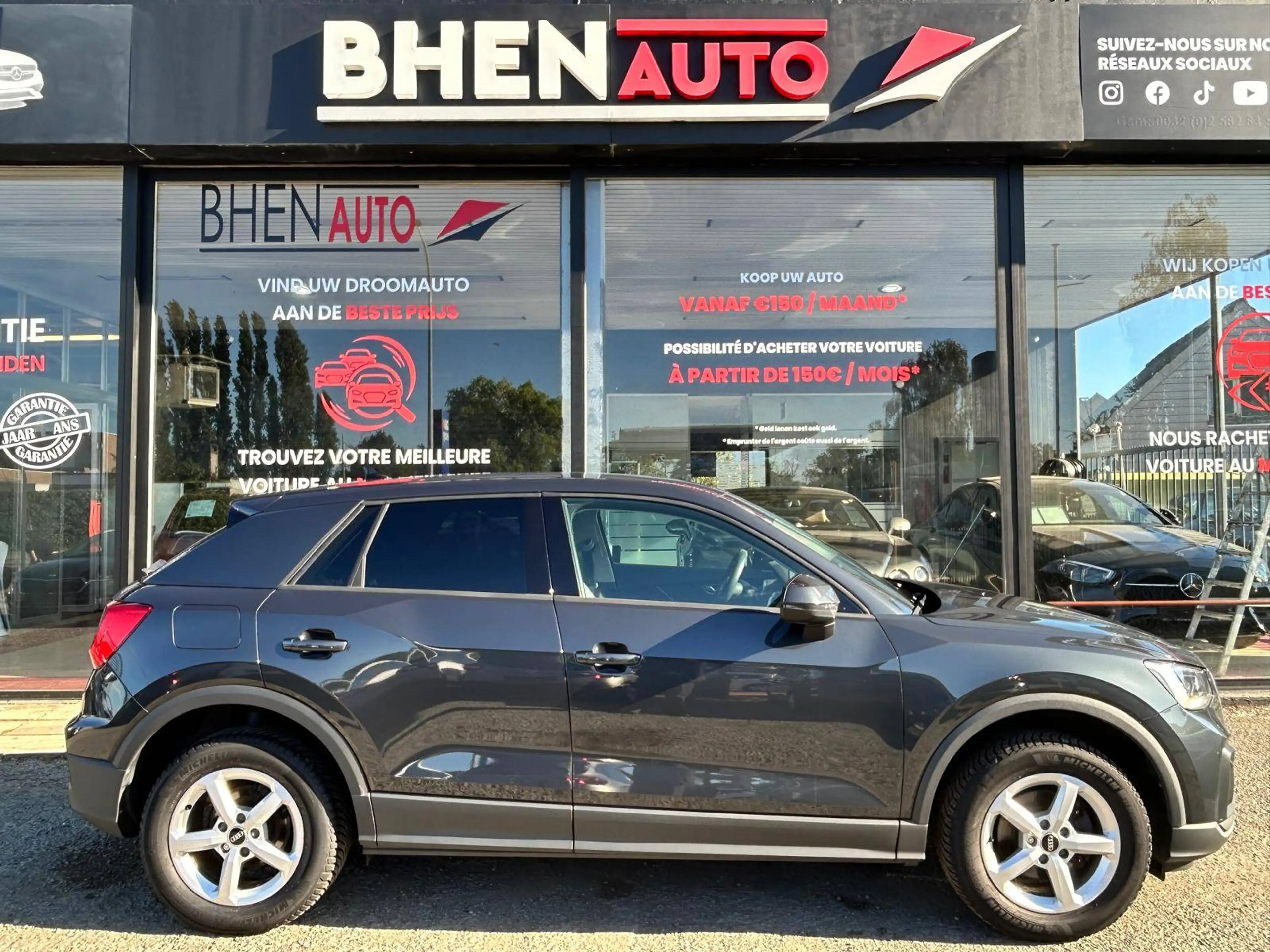 Audi Q2 359,72€ SANS INTERET ZONDER KOSTEN / 35 TFSI Business Edition Attraction Str. Business Edition Attraction — photo 4
