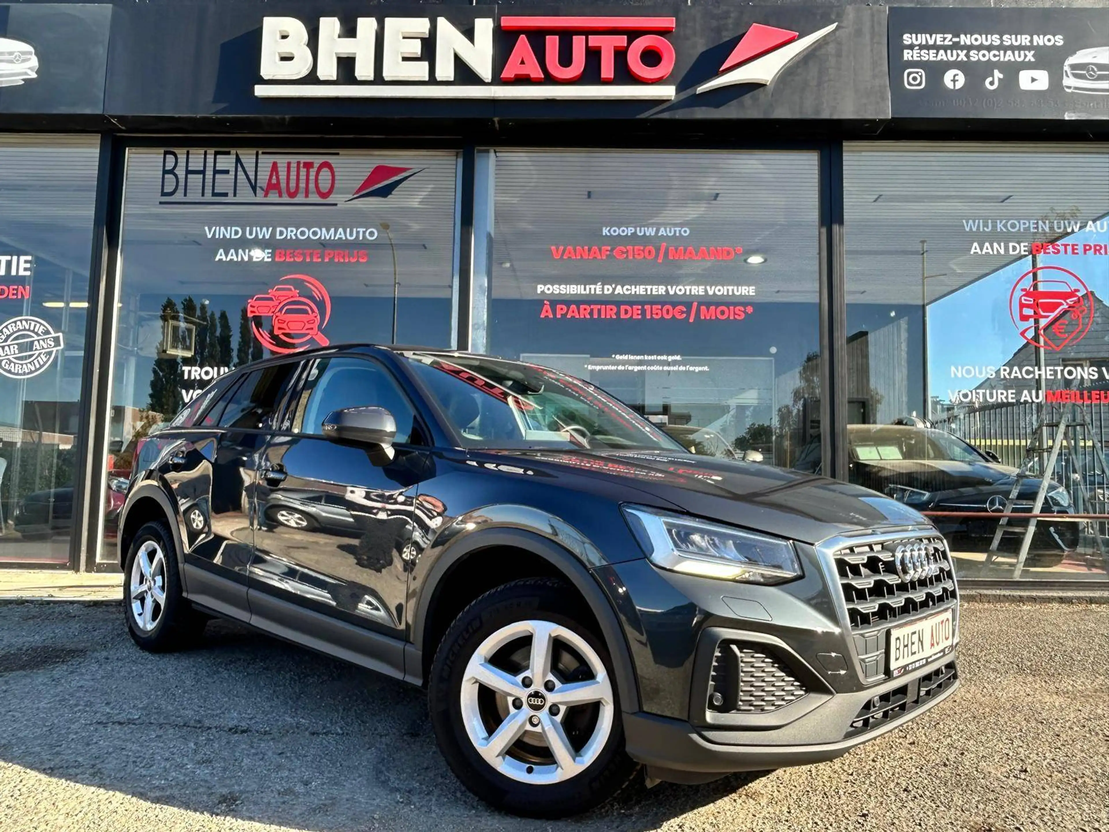 Audi Q2 359,72€ SANS INTERET ZONDER KOSTEN / 35 TFSI Business Edition Attraction Str. Business Edition Attraction — photo 3