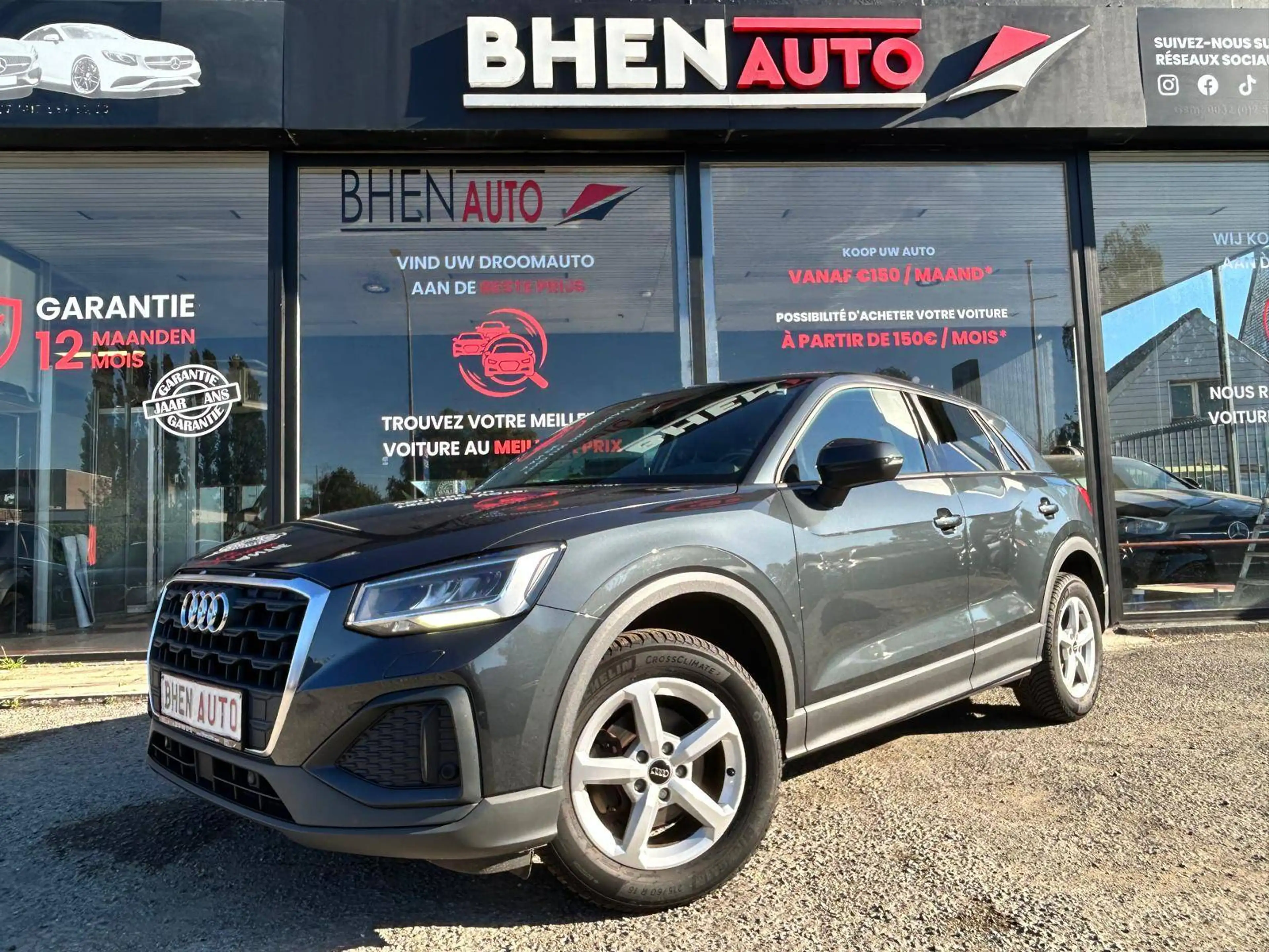 Audi Q2 359,72€ SANS INTERET ZONDER KOSTEN / 35 TFSI Business Edition Attraction Str. Business Edition Attraction