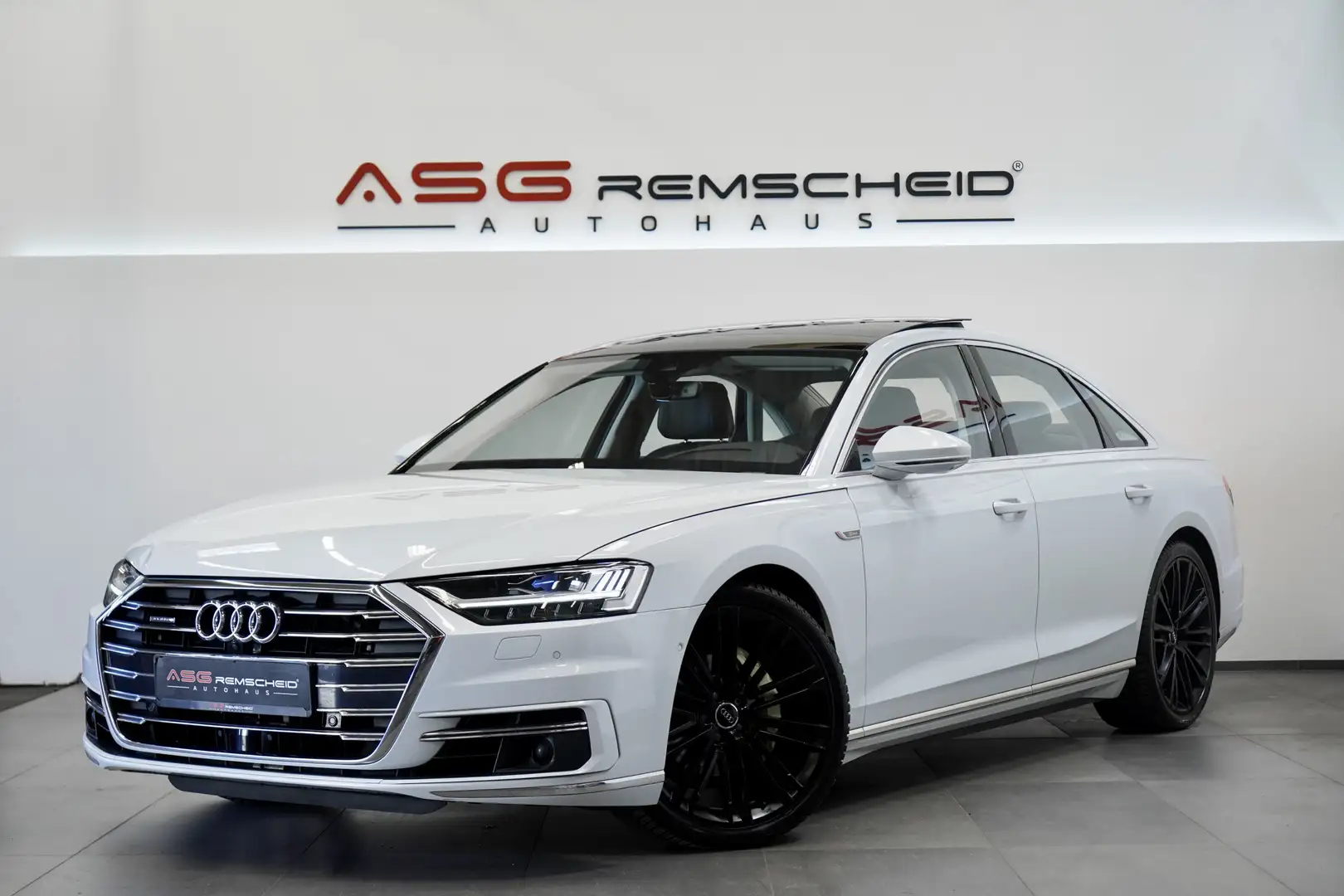 Audi A8 50 TDI q. *2.HD *19 *ACC*Pano*LUFT*StandHzg. Gri - 1