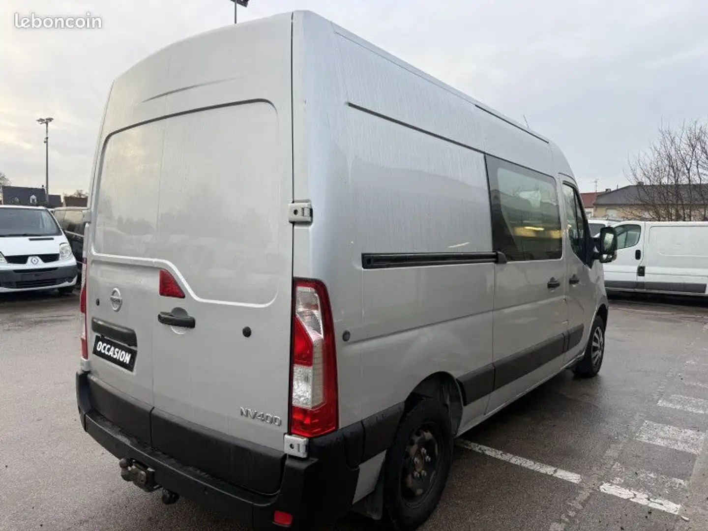 Nissan NV400 FG 3T5 L2H2 2.3 DCI 135CH TT S-S CABINE APPROFONDIE OPTIMA Gris - 2