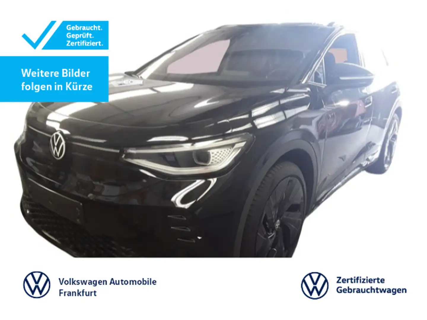 Volkswagen ID.4 GTXNavi AHK Panoramadach Spurwechselassiste Schwarz - 1