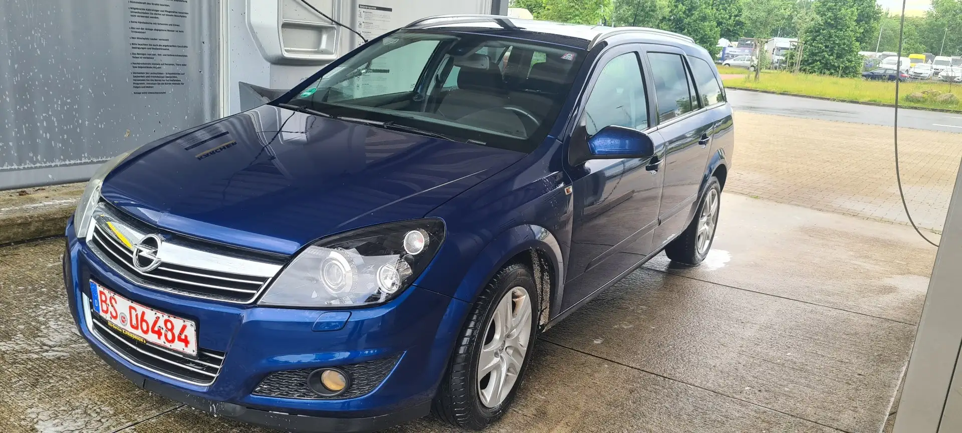 Opel Astra 1,6 Blau - 2