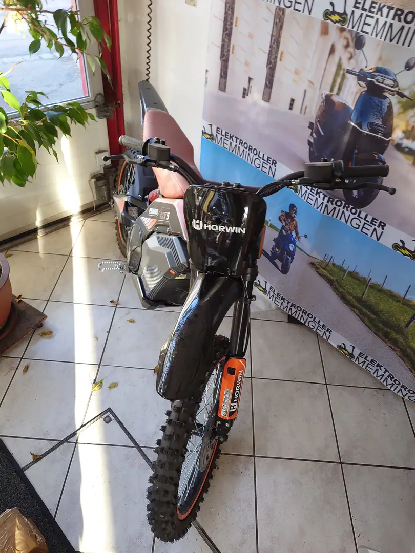 Horwin HT5 OFFROAD - ABVERKAUF - Zwart - 2
