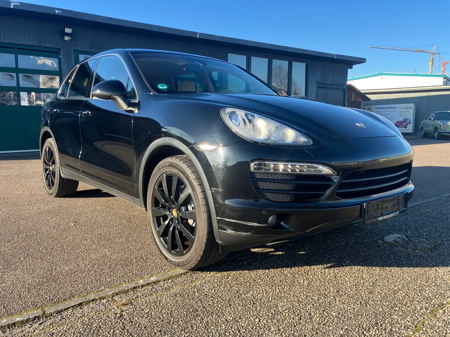 Porsche Cayenne 3.6 V6 Leder AHK 8-fach LM Schwarz - 2