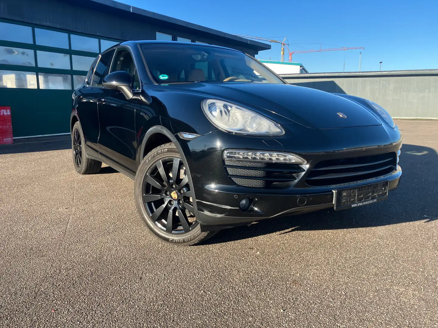 Porsche Cayenne 3.6 V6 Leder AHK 8-fach LM Schwarz - 1
