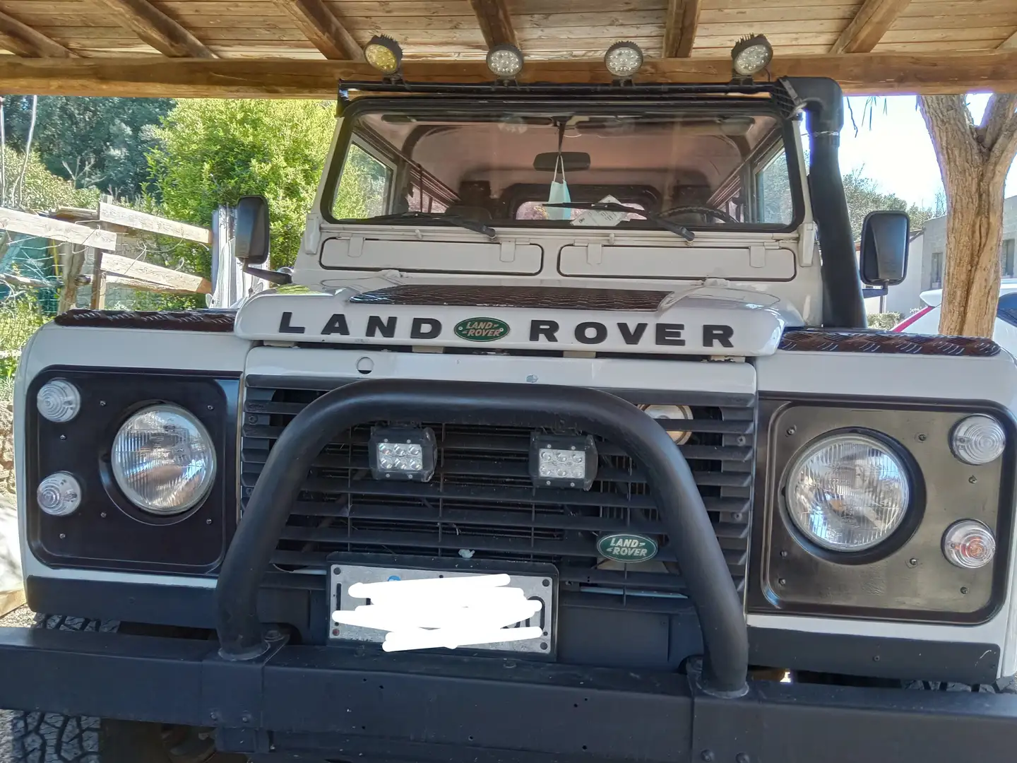 Land Rover Defender 90 Білий - 1
