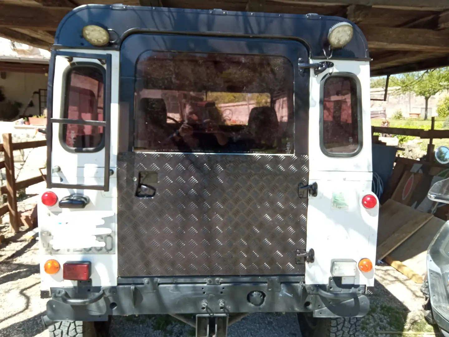 Land Rover Defender 90 Білий - 2