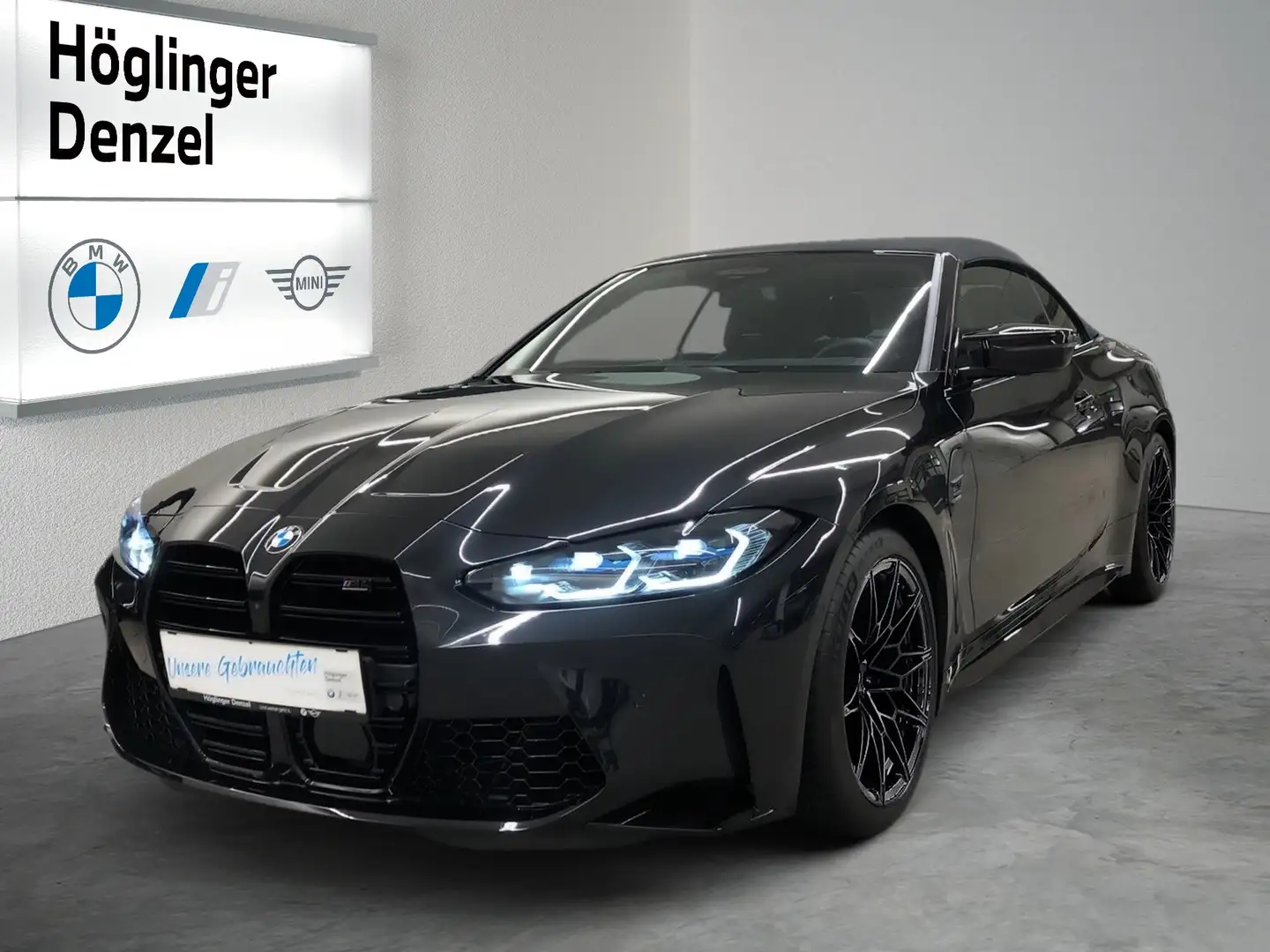 BMW M4 M4 Competition M xDrive Noir - 1