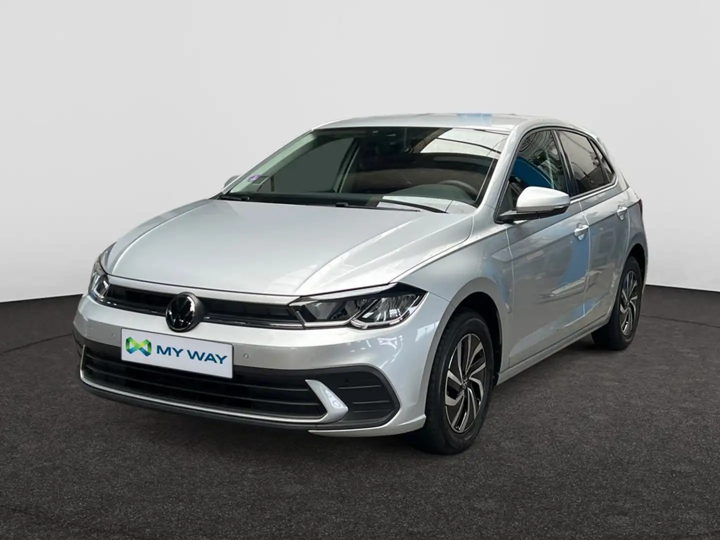 Volkswagen Polo Polo Life Business 1.0 TSI OPF 70 kW (95 ch) 5 vit Серый - 1