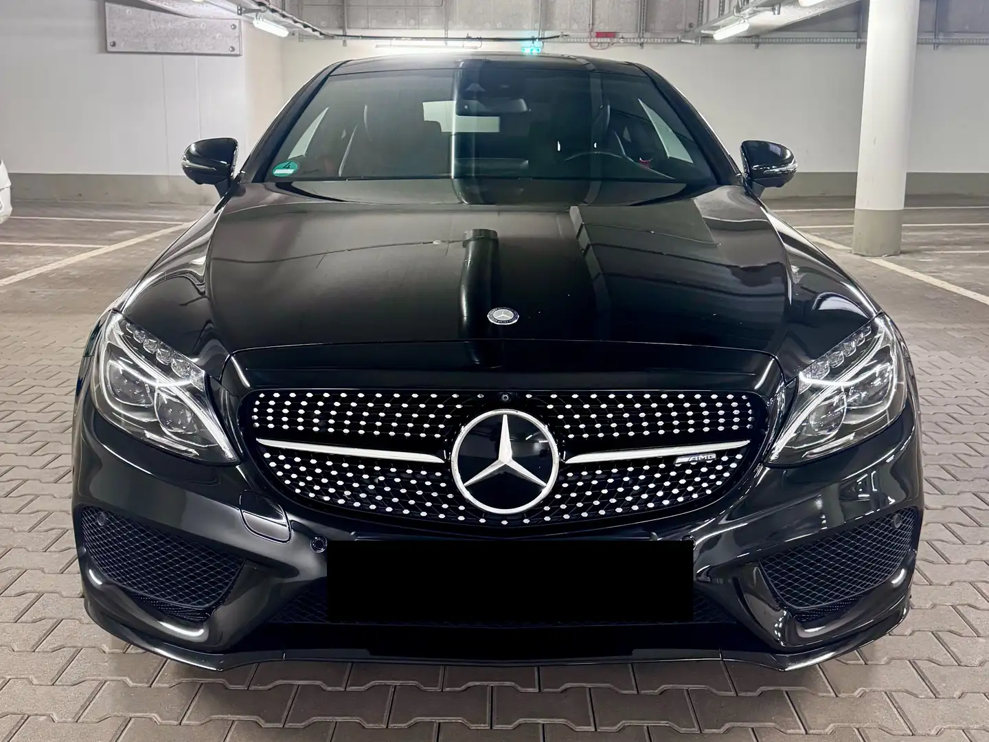Mercedes-Benz C 43 AMG C-Klasse Coupe Coupe 4Matic 9G-TRONIC Siyah - 2