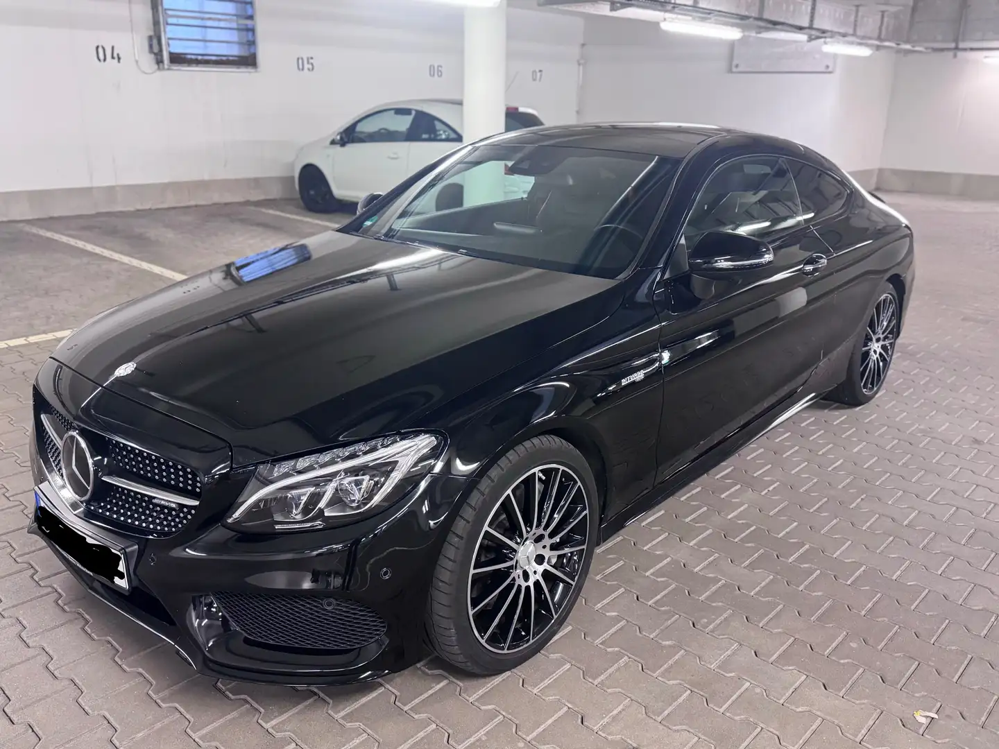 Mercedes-Benz C 43 AMG C-Klasse Coupe Coupe 4Matic 9G-TRONIC Siyah - 1