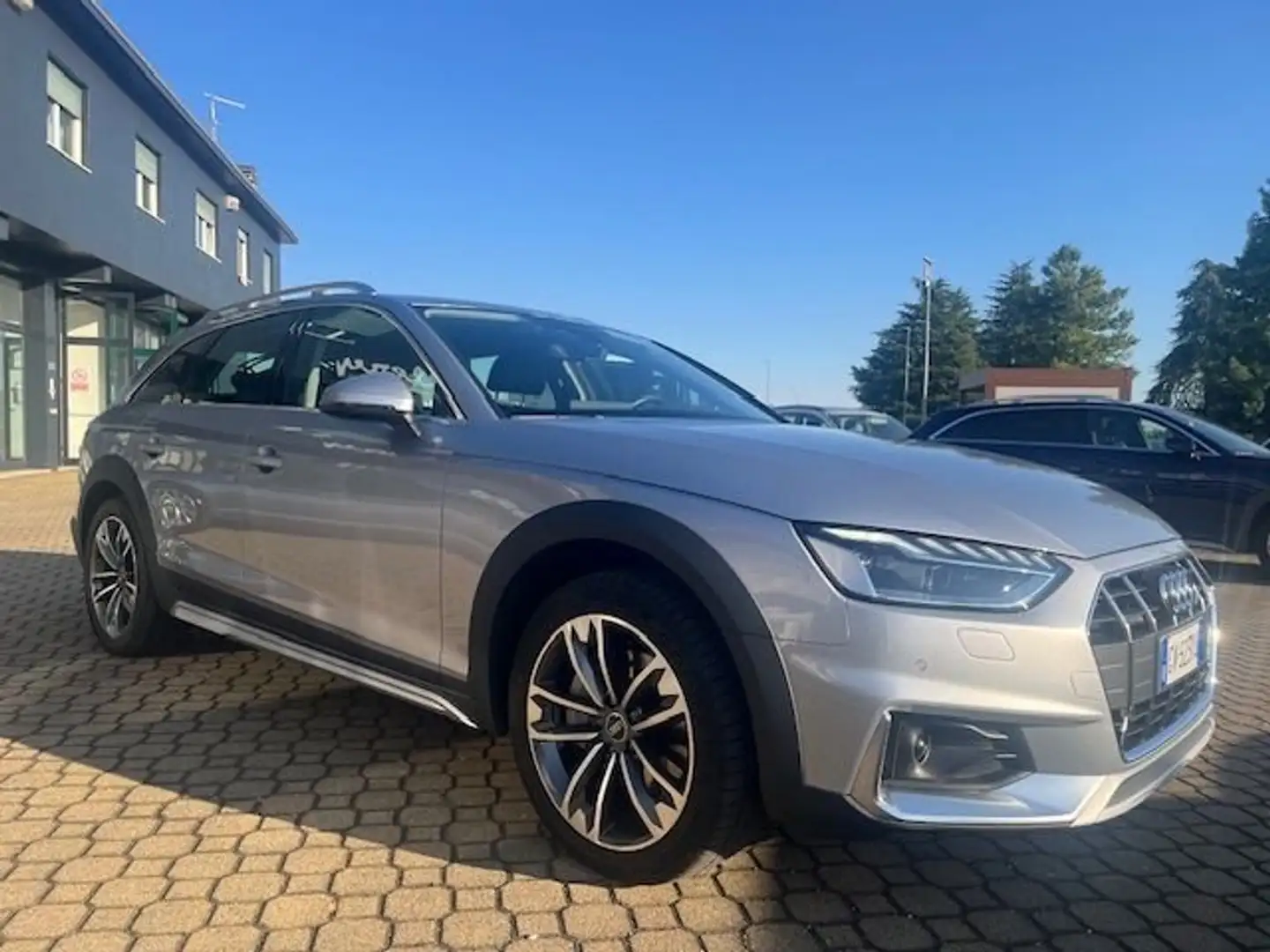 Audi A4 allroad A4 Allroad Quattro 40 2.0 tdi mhev quattro Argento - 2
