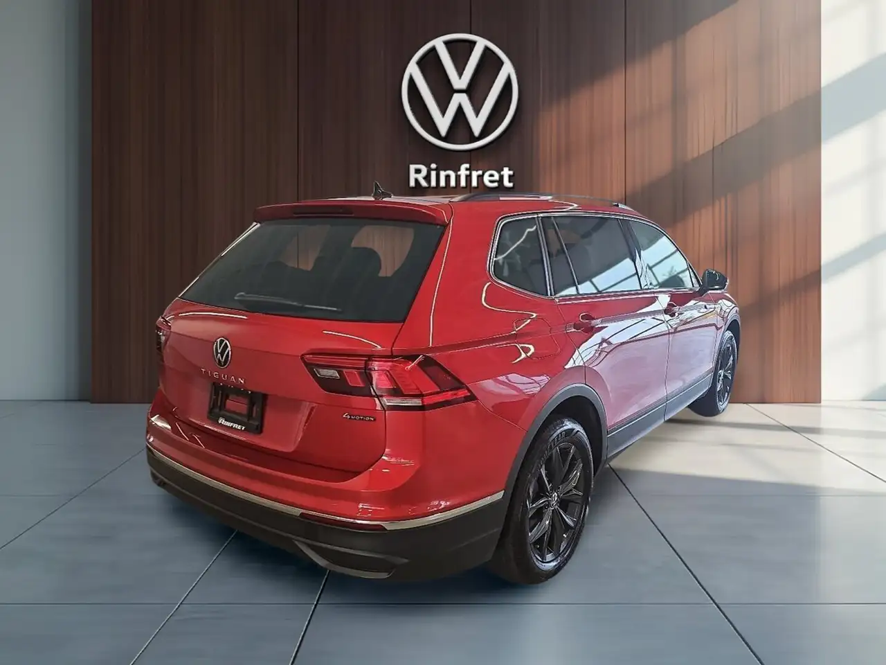 Volkswagen Tiguan снимка Volkswagen Tiguan