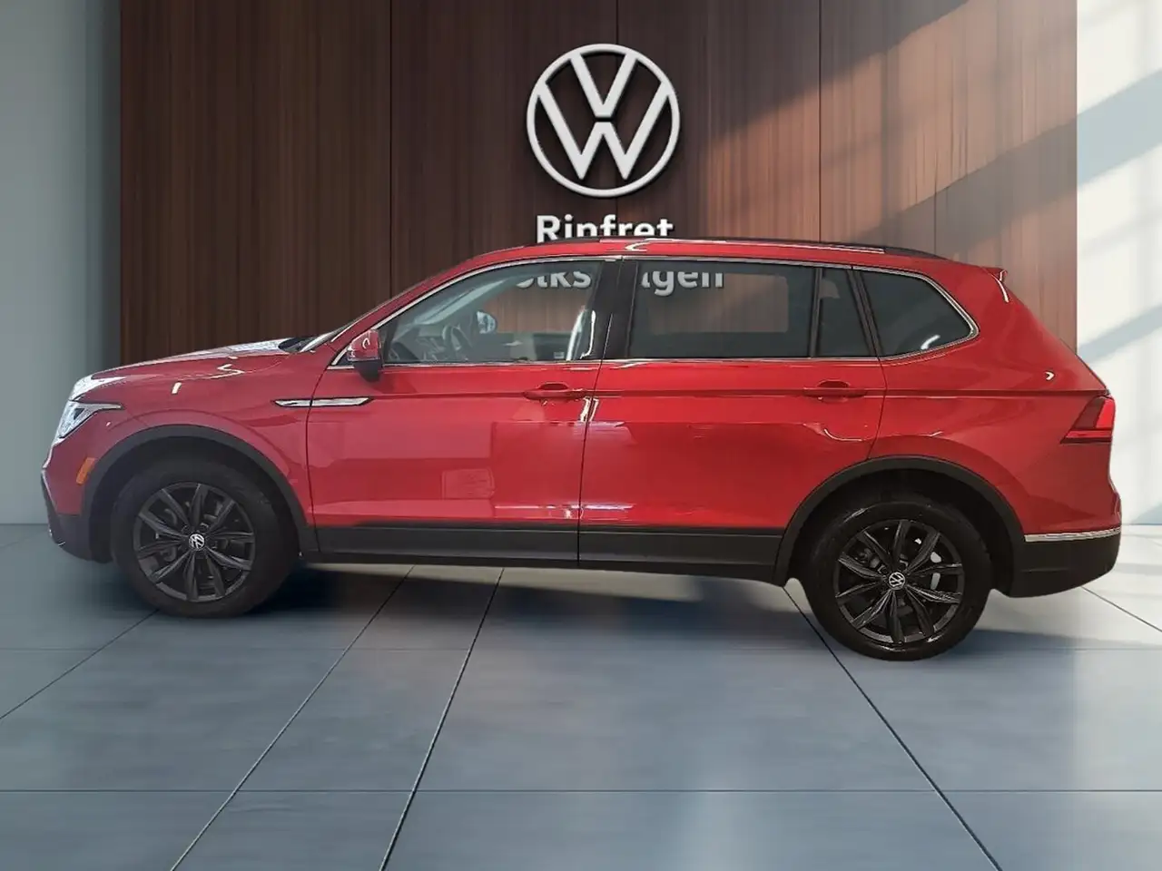 Volkswagen Tiguan снимка Volkswagen Tiguan