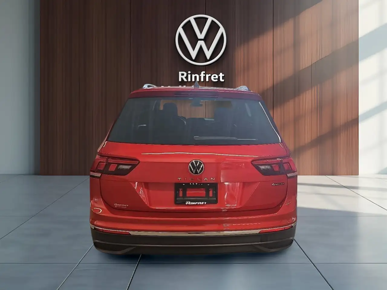 Volkswagen Tiguan снимка Volkswagen Tiguan