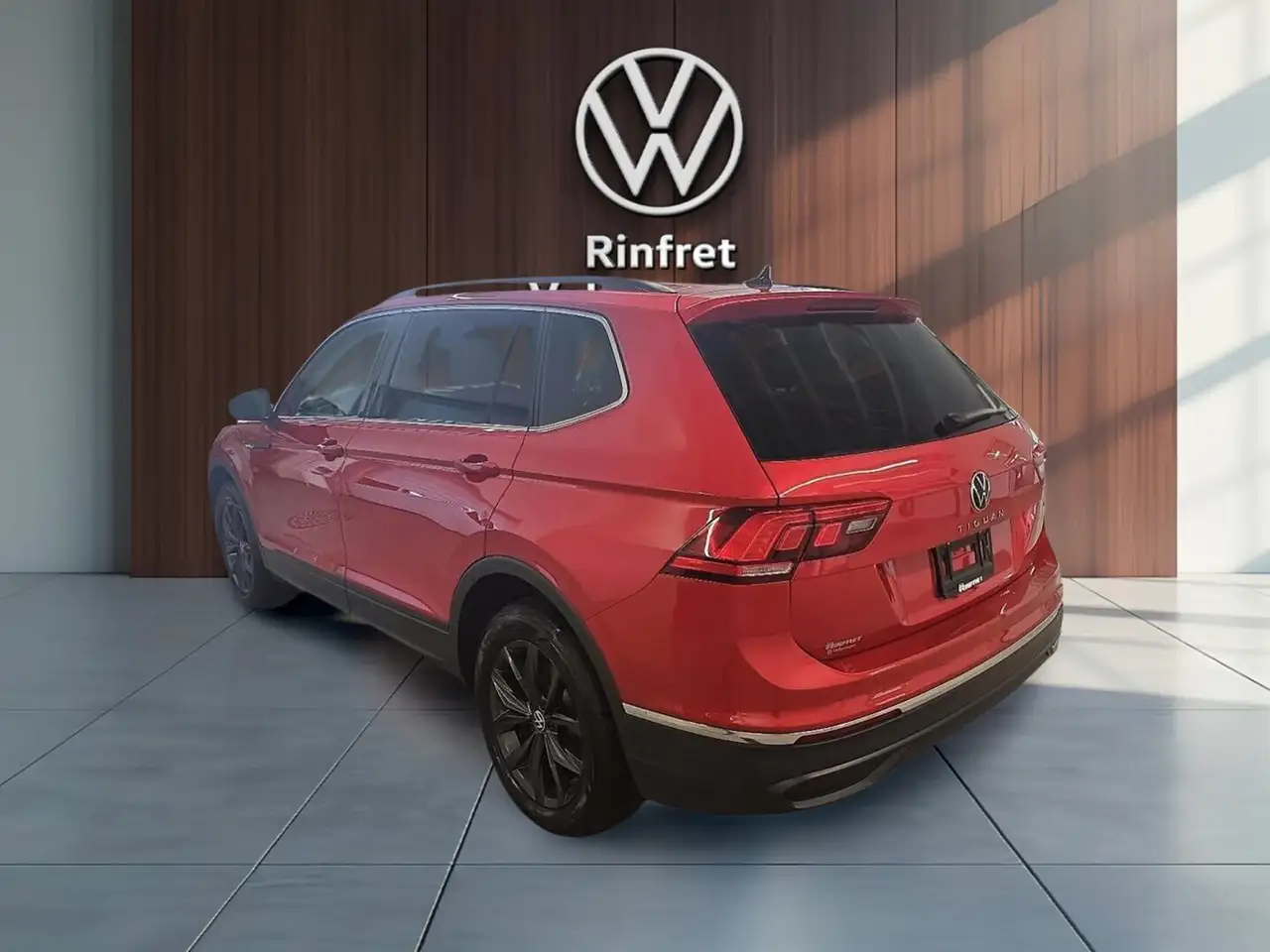 Volkswagen Tiguan снимка Volkswagen Tiguan